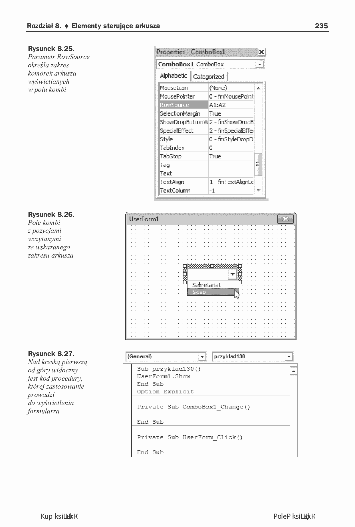 Fragment „VBA dla Excela 2013 PL. 200 praktycznych przykładów” — strona 17 z 30