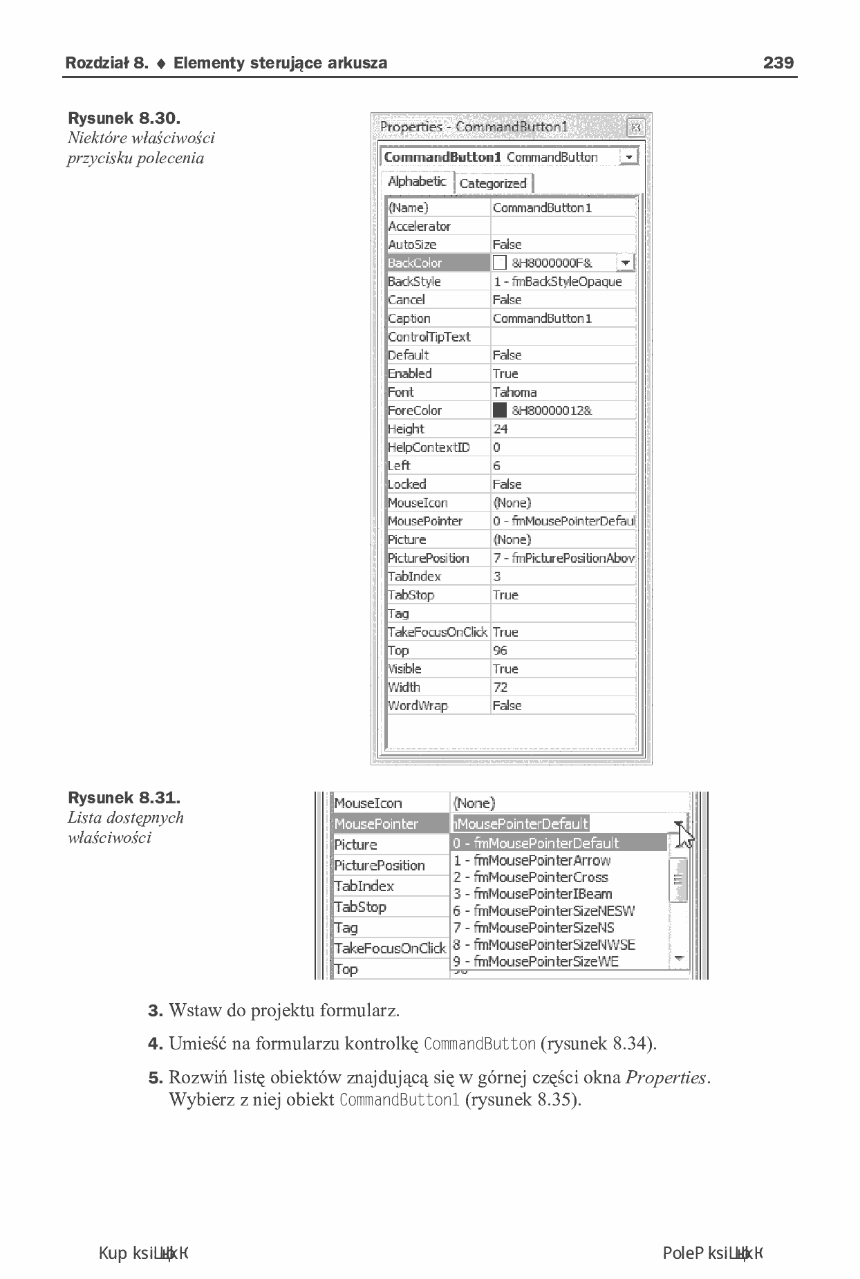 Fragment „VBA dla Excela 2013 PL. 200 praktycznych przykładów” — strona 21 z 30