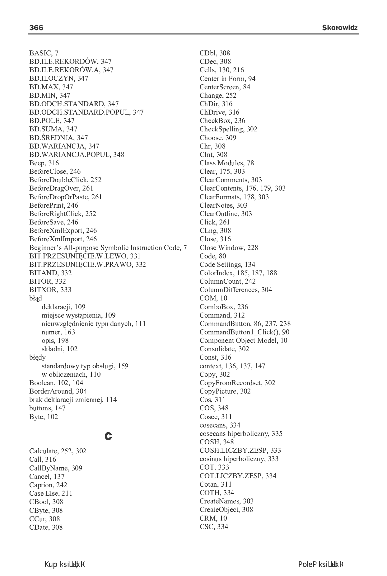 Fragment „VBA dla Excela 2013 PL. 200 praktycznych przykładów” — strona 26 z 30
