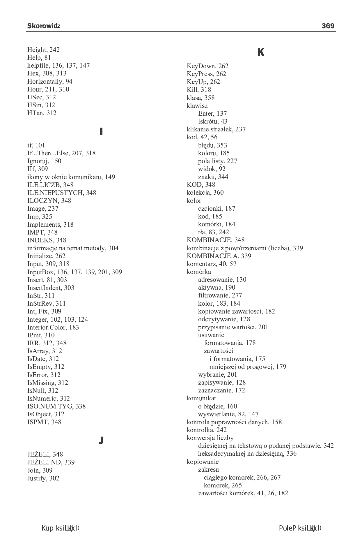 Fragment „VBA dla Excela 2013 PL. 200 praktycznych przykładów” — strona 29 z 30