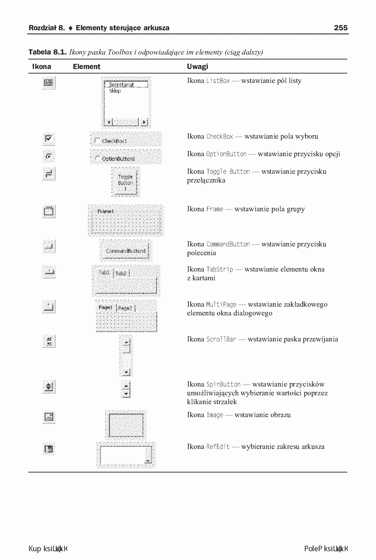 Fragment „VBA dla Excela 2016 PL. 222 praktyczne przykłady” — strona 17 z 30
