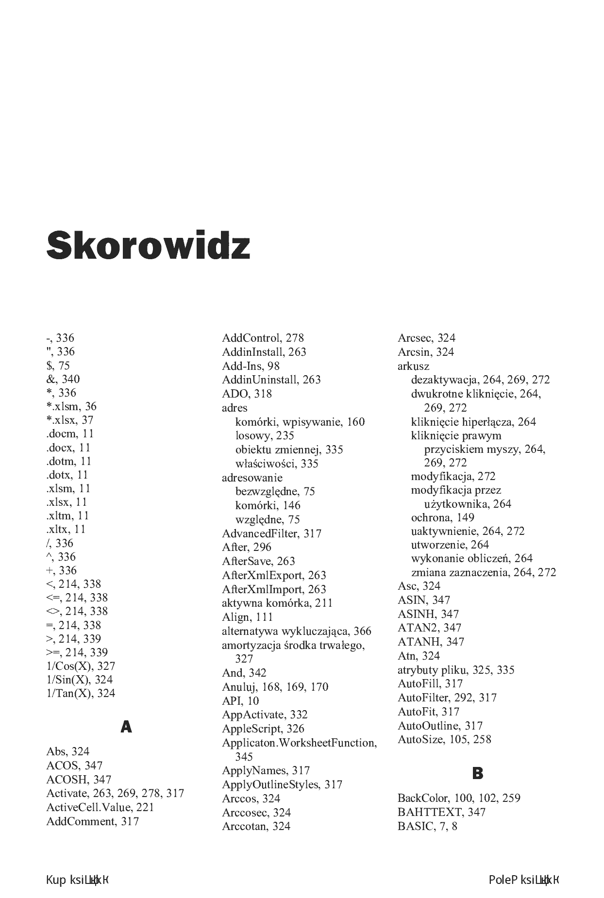 Fragment „VBA dla Excela 2016 PL. 222 praktyczne przykłady” — strona 23 z 30