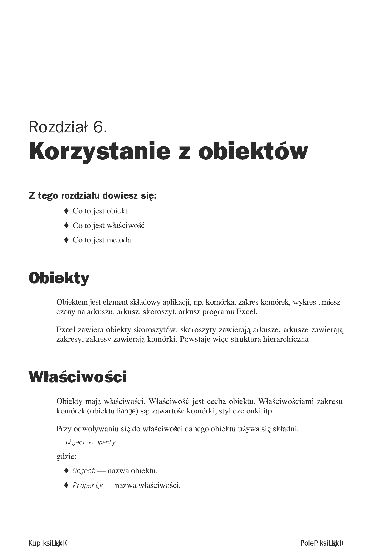 Fragment „VBA dla Excela 2019 PL. 234 praktyczne przykłady” — strona 7 z 30