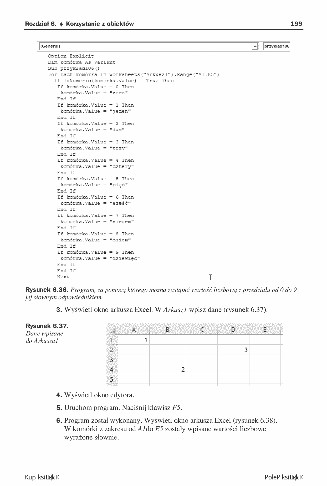 Fragment „VBA dla Excela 2019 PL. 234 praktyczne przykłady” — strona 21 z 30