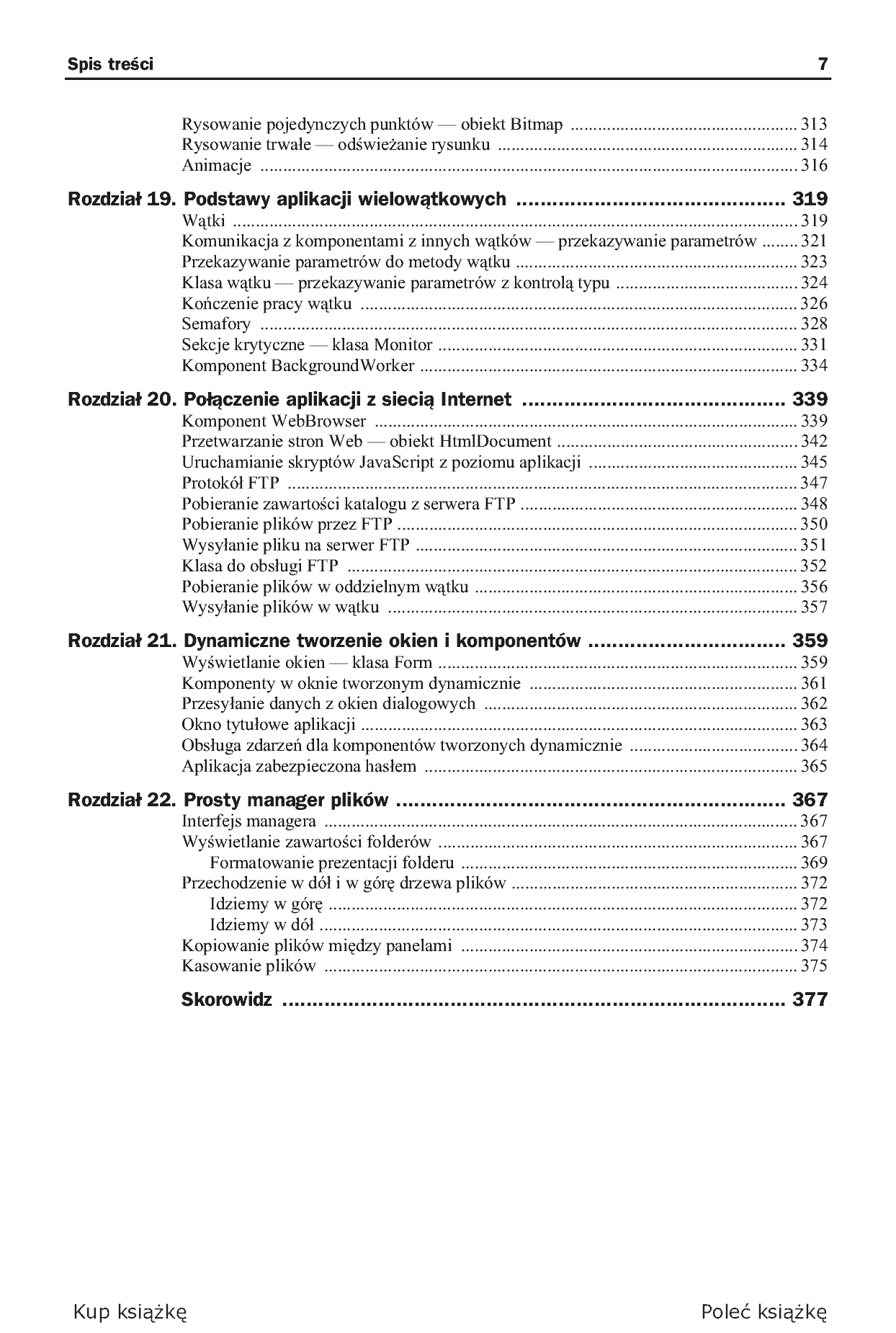 Fragment „Microsoft Visual C++ 2012. Praktyczne przykłady” — strona 7 z 30
