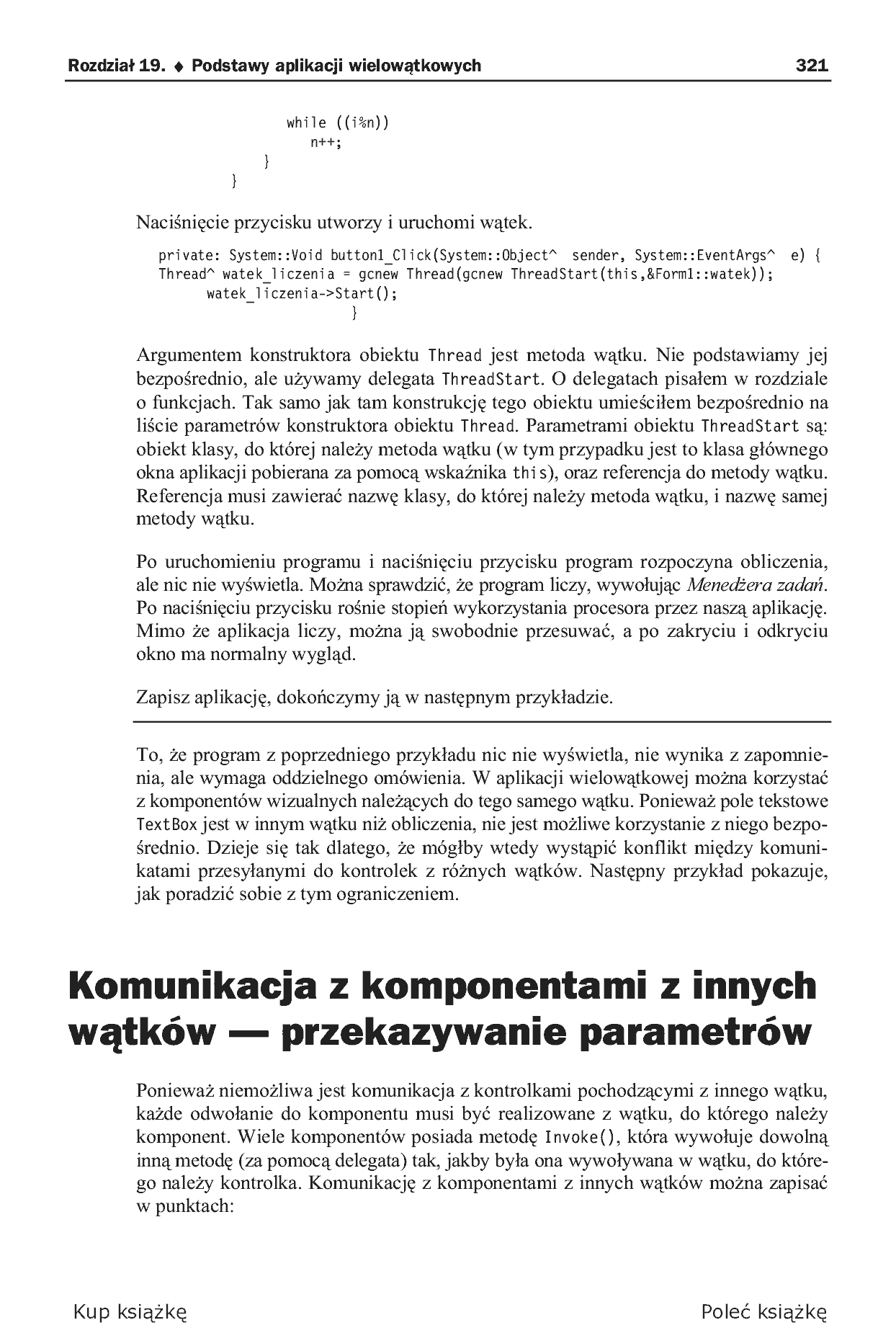Fragment „Microsoft Visual C++ 2012. Praktyczne przykłady” — strona 11 z 30