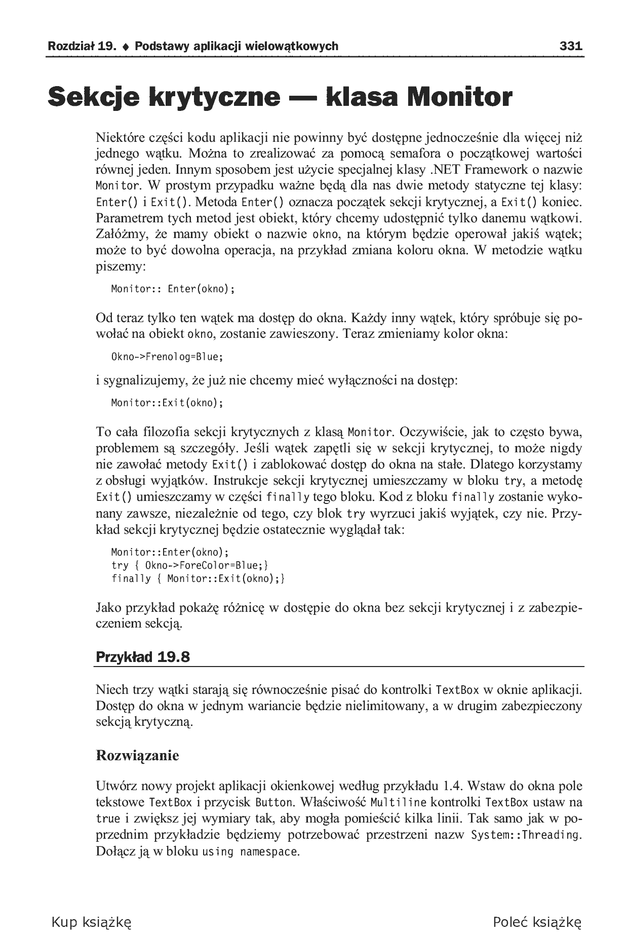 Fragment „Microsoft Visual C++ 2012. Praktyczne przykłady” — strona 21 z 30