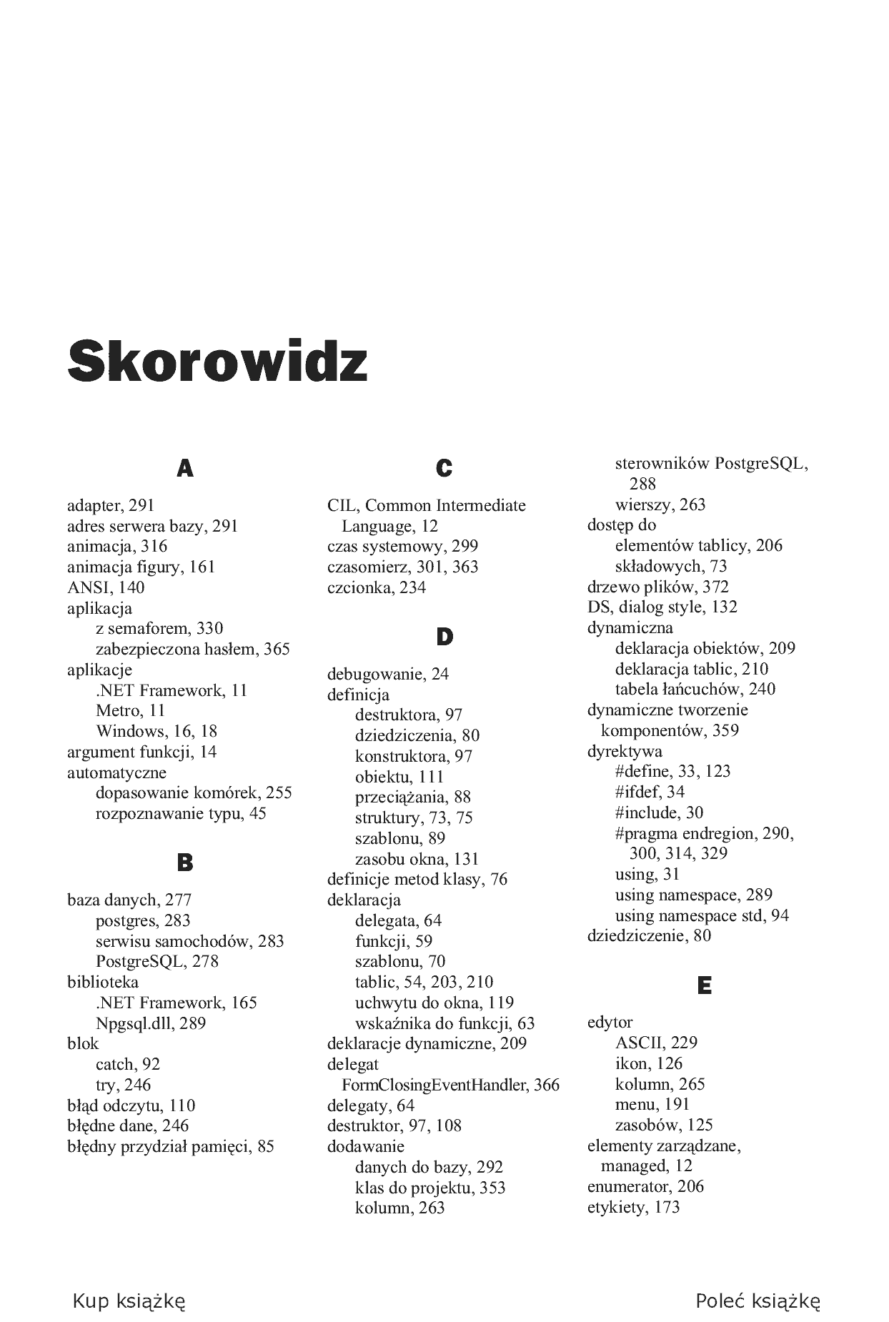 Fragment „Microsoft Visual C++ 2012. Praktyczne przykłady” — strona 29 z 30