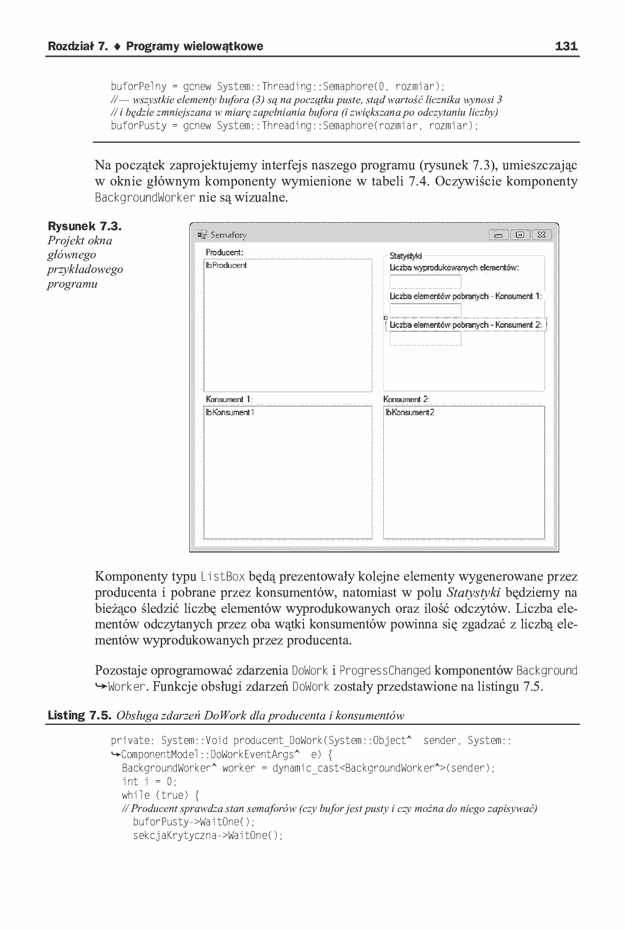 Fragment „Microsoft Visual C++ 2008. Tworzenie aplikacji dla Windows” — strona 13 z 22