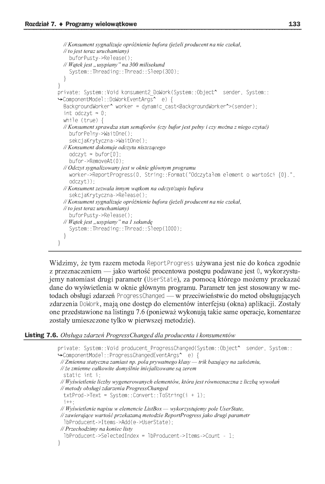 Fragment „Microsoft Visual C++ 2008. Tworzenie aplikacji dla Windows” — strona 15 z 22
