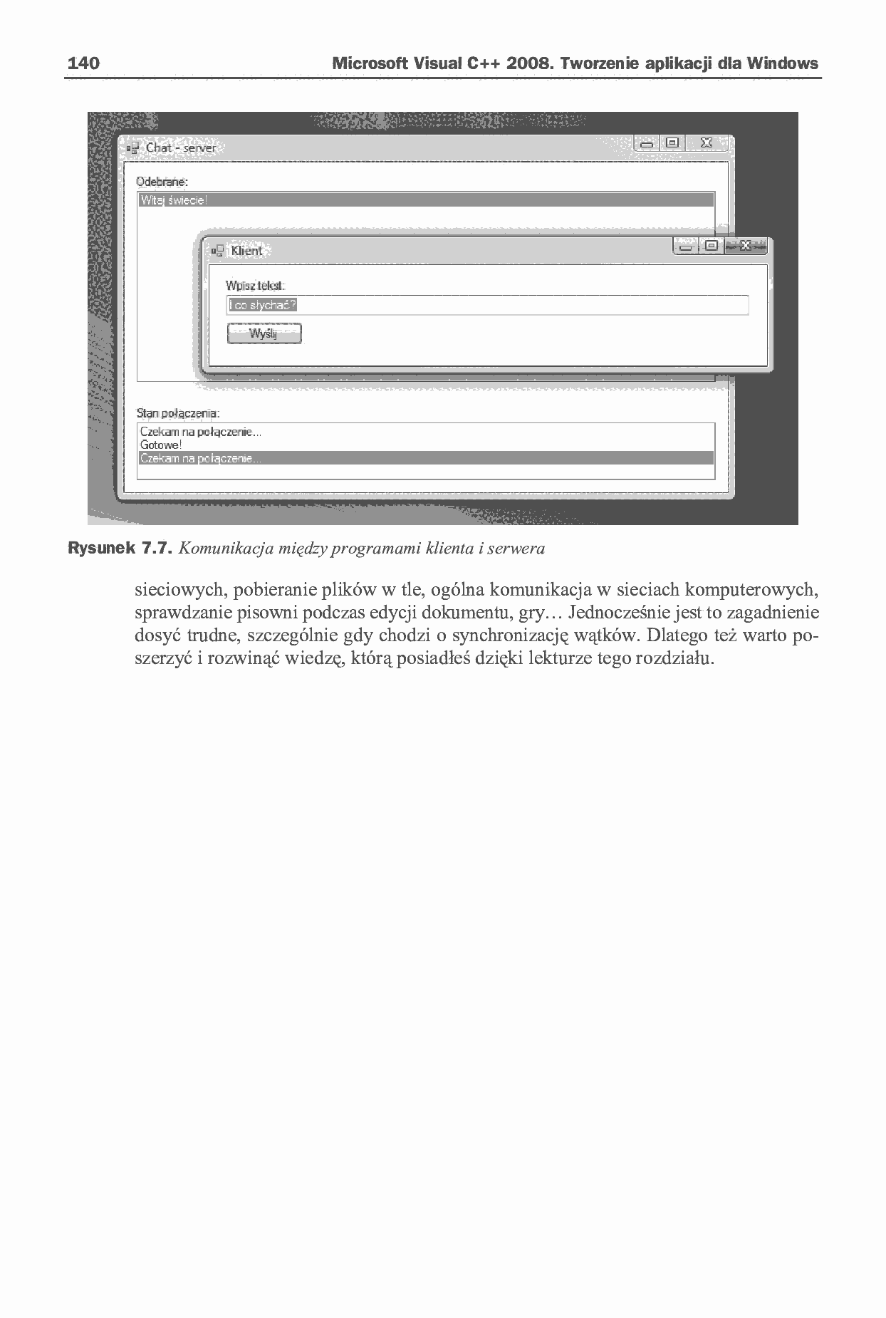 Fragment „Microsoft Visual C++ 2008. Tworzenie aplikacji dla Windows” — strona 22 z 22