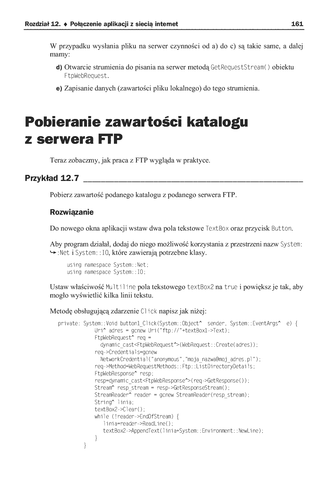 Fragment „Microsoft Visual C++ 2008. Praktyczne przykłady” — strona 16 z 20