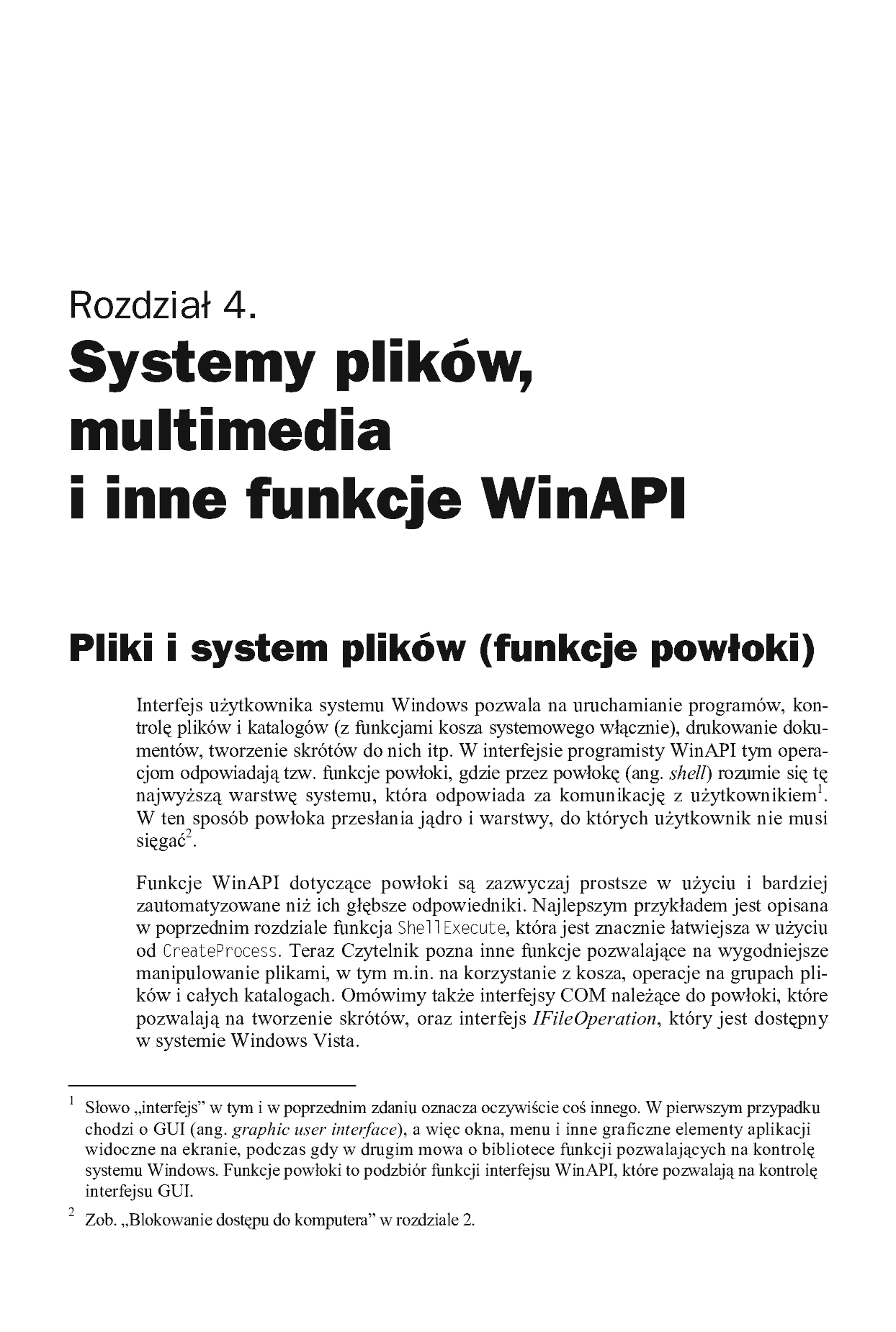 Fragment „Visual C++. Gotowe rozwiązania dla programistów Windows” — strona 8 z 30