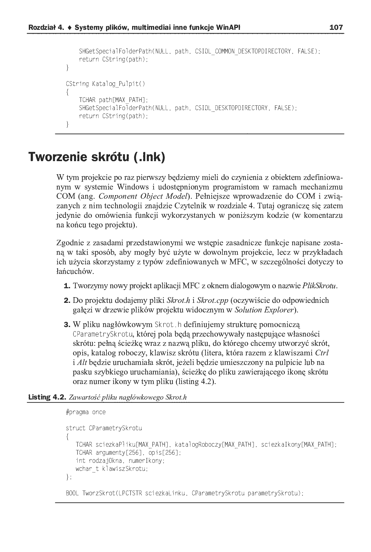 Fragment „Visual C++. Gotowe rozwiązania dla programistów Windows” — strona 10 z 30