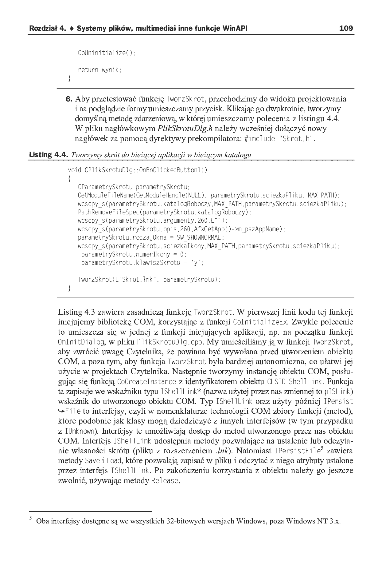 Fragment „Visual C++. Gotowe rozwiązania dla programistów Windows” — strona 12 z 30