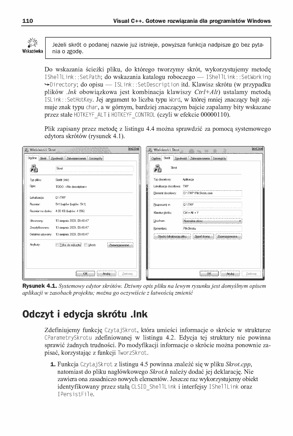 Fragment „Visual C++. Gotowe rozwiązania dla programistów Windows” — strona 13 z 30