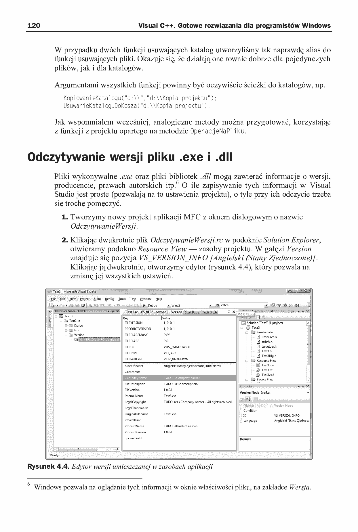 Fragment „Visual C++. Gotowe rozwiązania dla programistów Windows” — strona 23 z 30