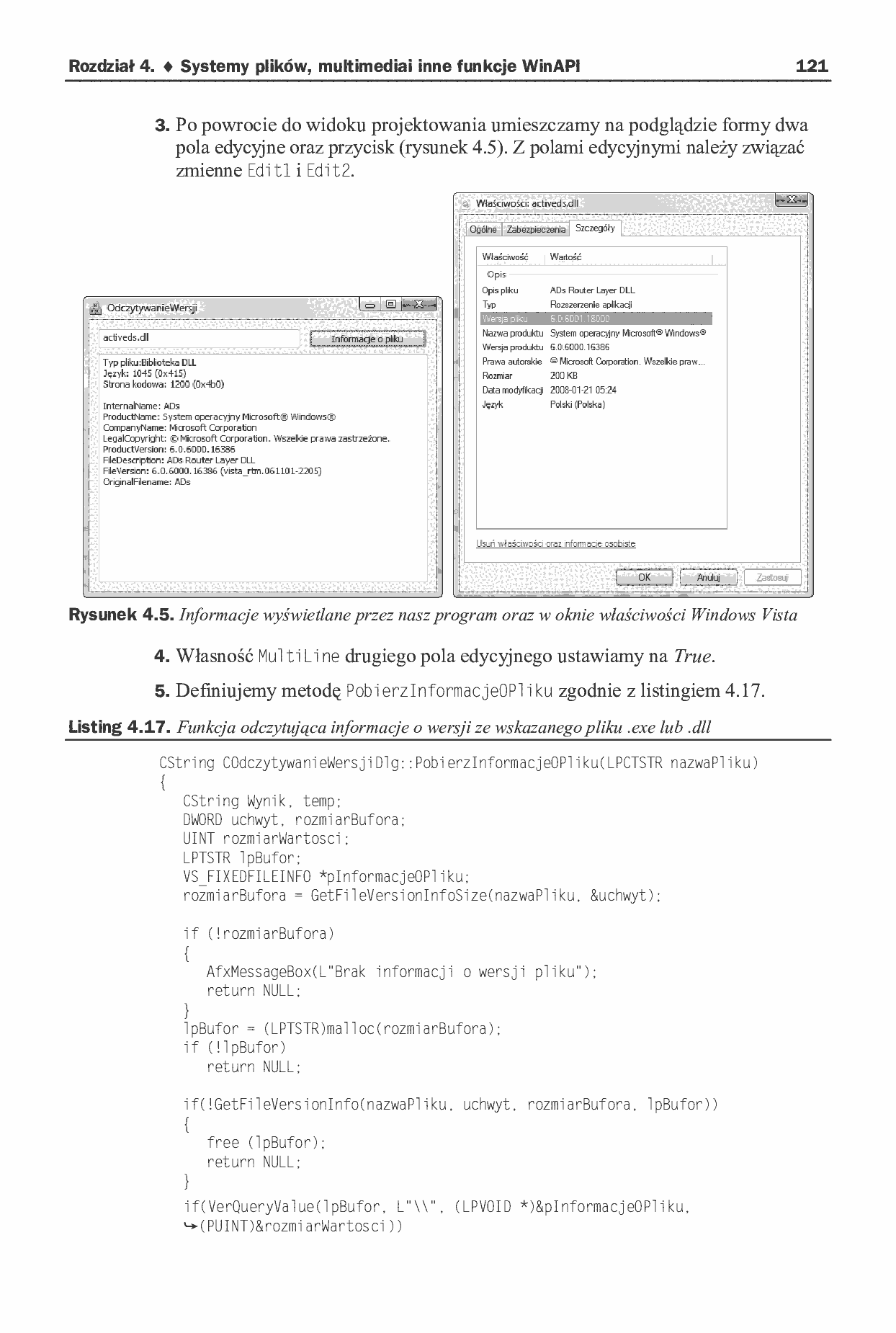 Fragment „Visual C++. Gotowe rozwiązania dla programistów Windows” — strona 24 z 30