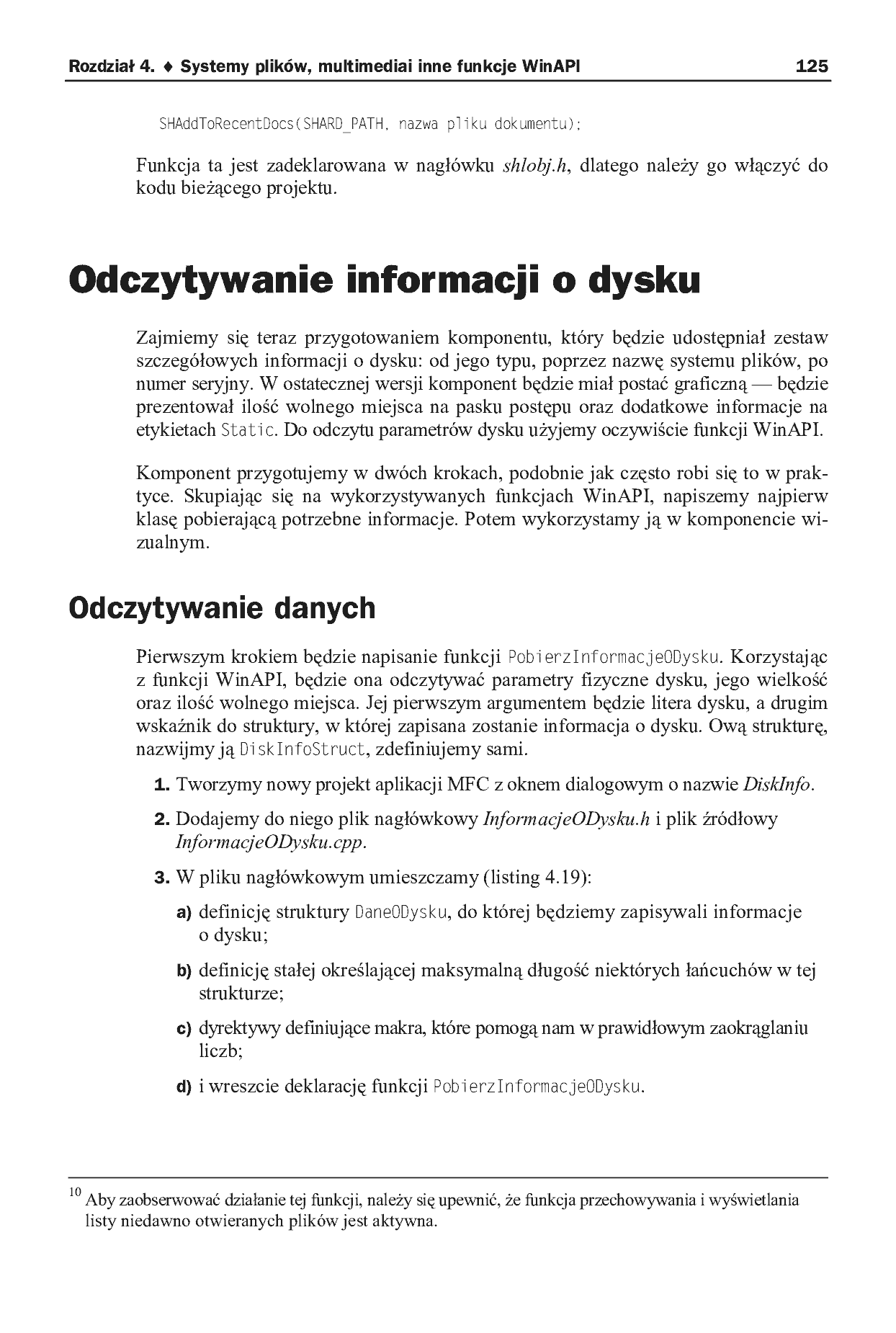 Fragment „Visual C++. Gotowe rozwiązania dla programistów Windows” — strona 28 z 30