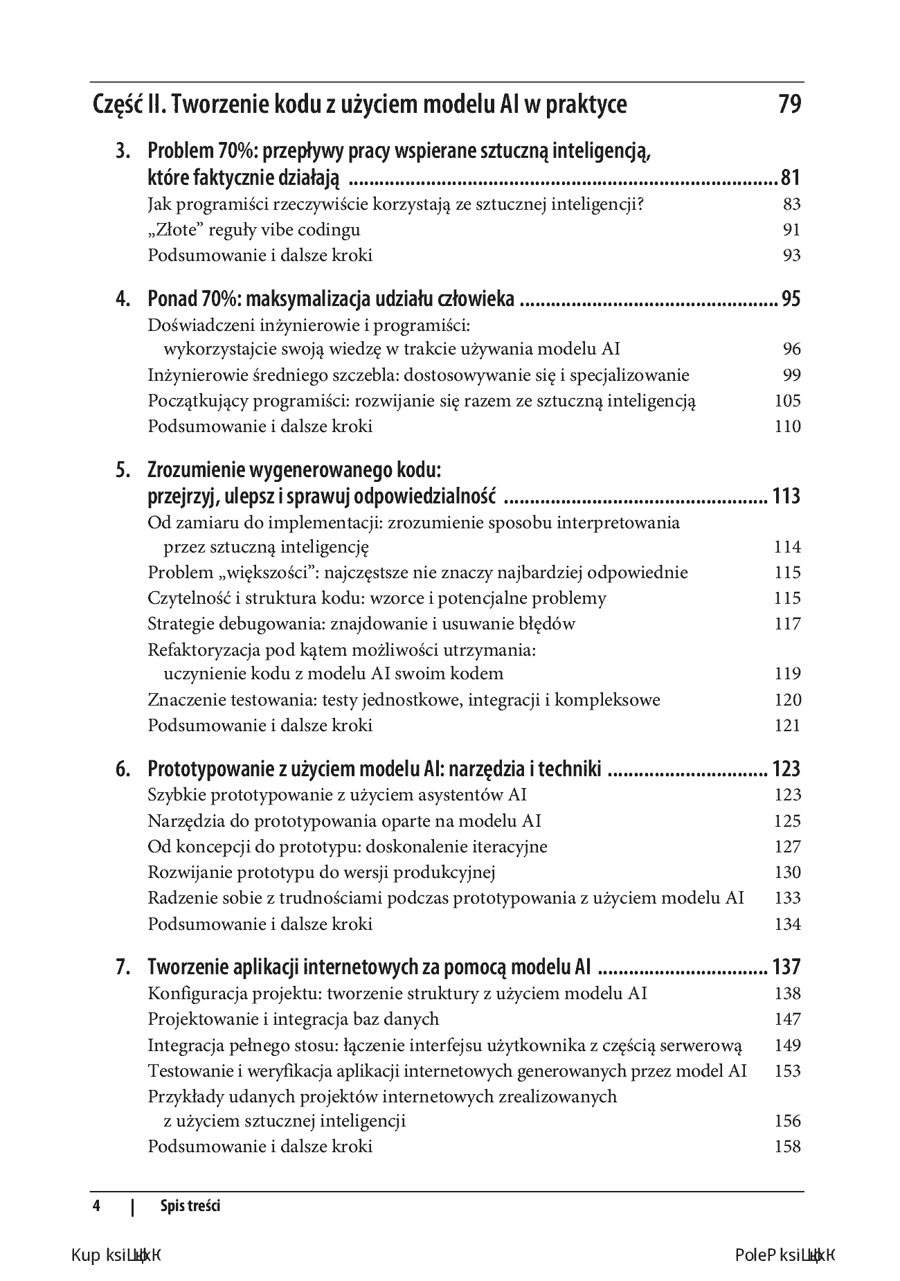 Fragment „Vibe coding i przyszłość kodowania. Od programisty do dewelopera ery AI” — strona 4 z 30