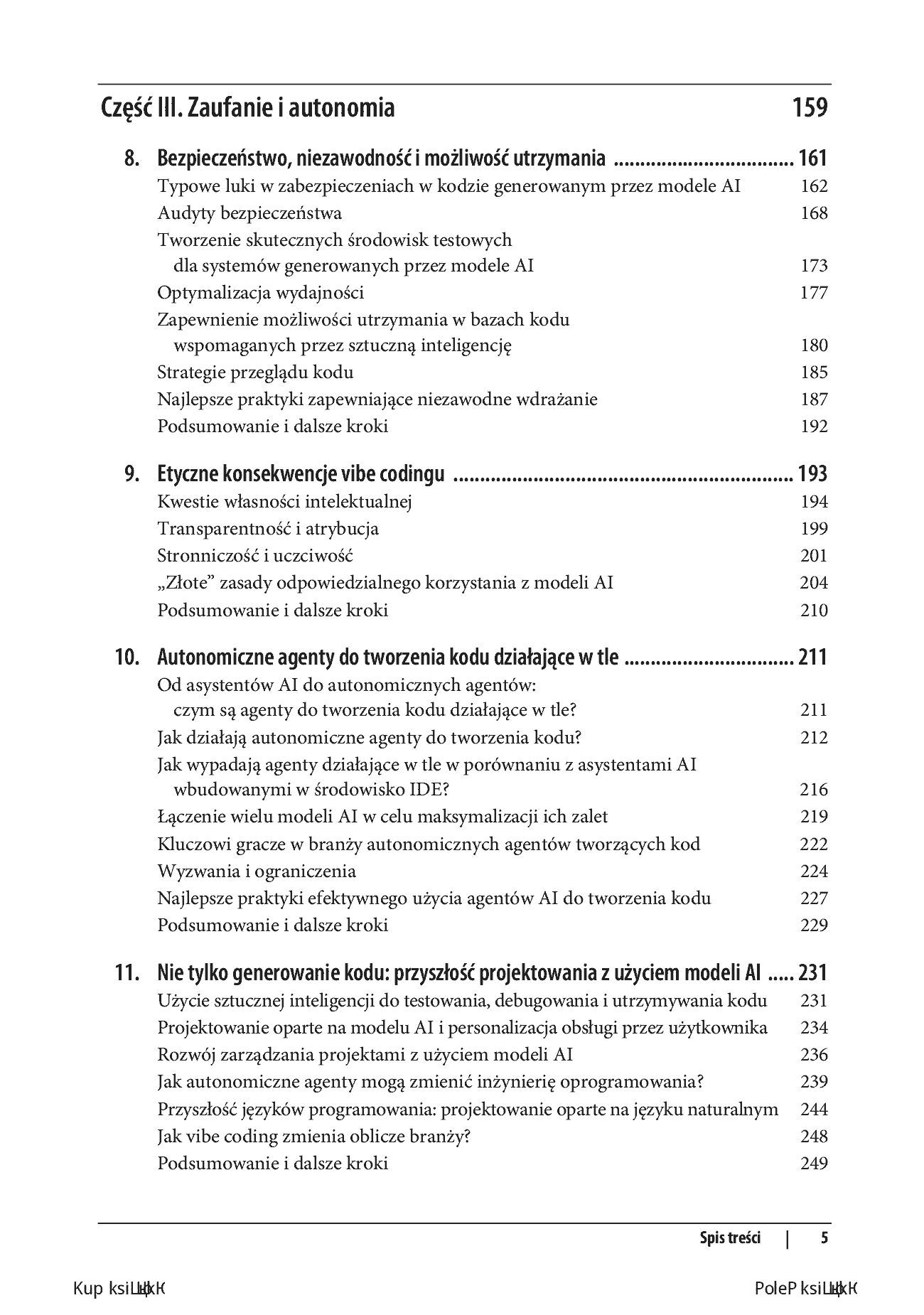 Fragment „Vibe coding i przyszłość kodowania. Od programisty do dewelopera ery AI” — strona 5 z 30