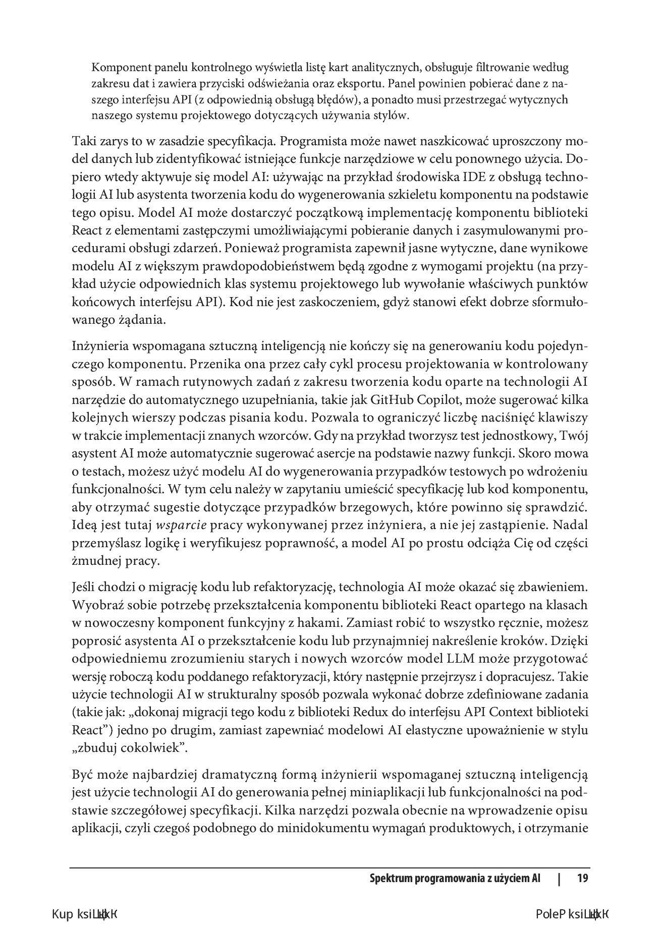 Fragment „Vibe coding i przyszłość kodowania. Od programisty do dewelopera ery AI” — strona 13 z 30