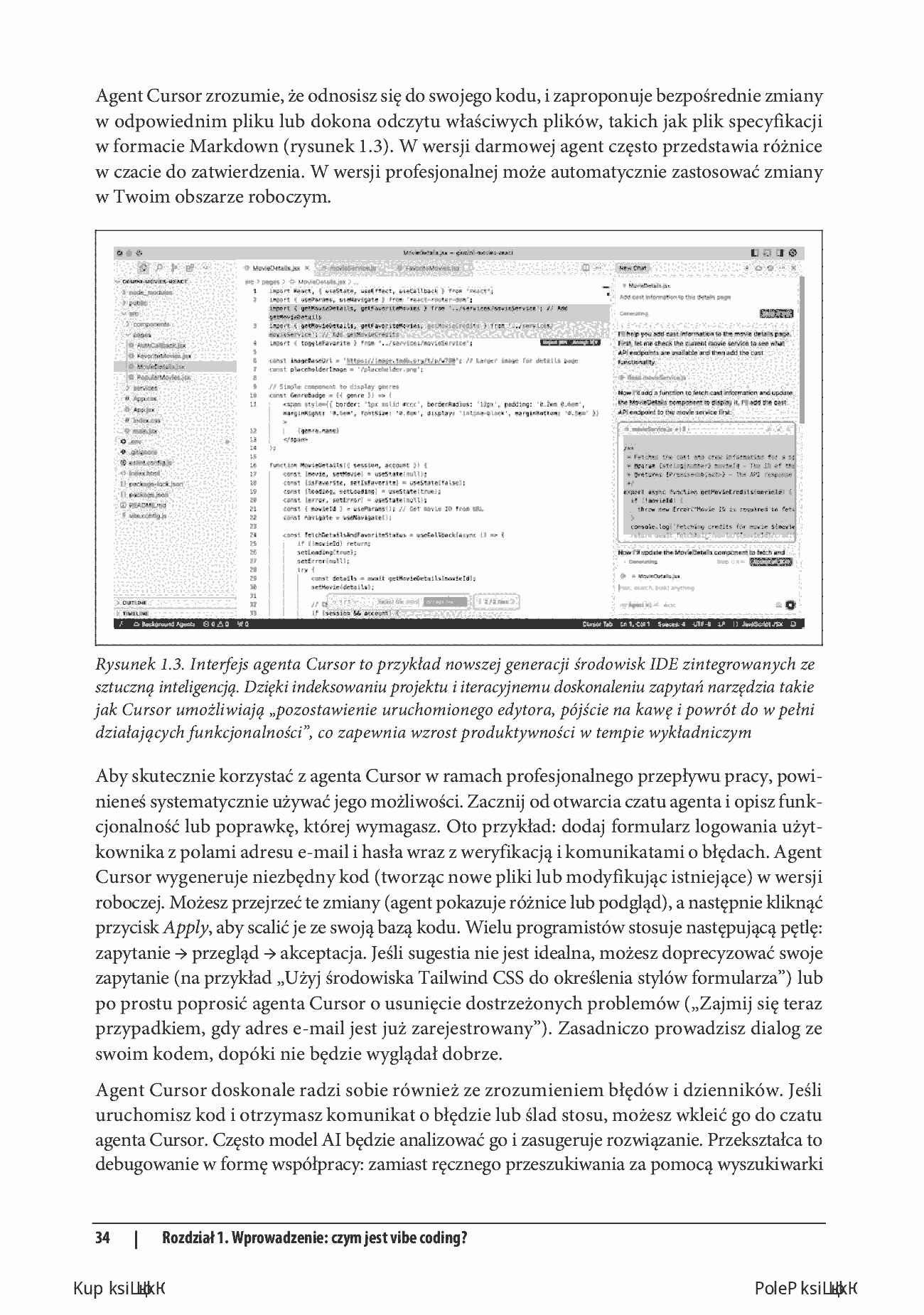 Fragment „Vibe coding i przyszłość kodowania. Od programisty do dewelopera ery AI” — strona 28 z 30