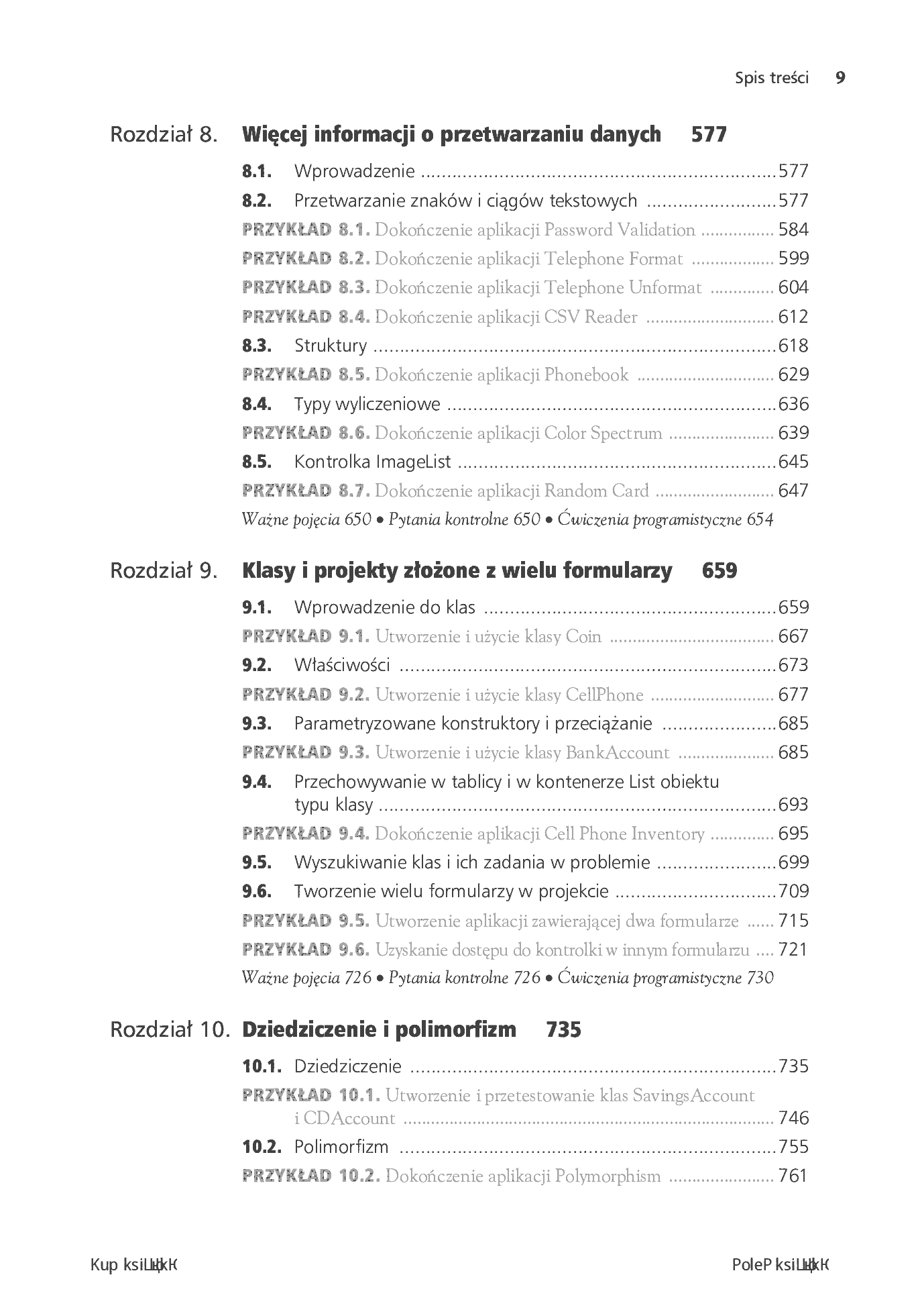 Fragment „Visual C# dla zupełnie początkujących. Owoce programowania. Wydanie IV” — strona 7 z 30