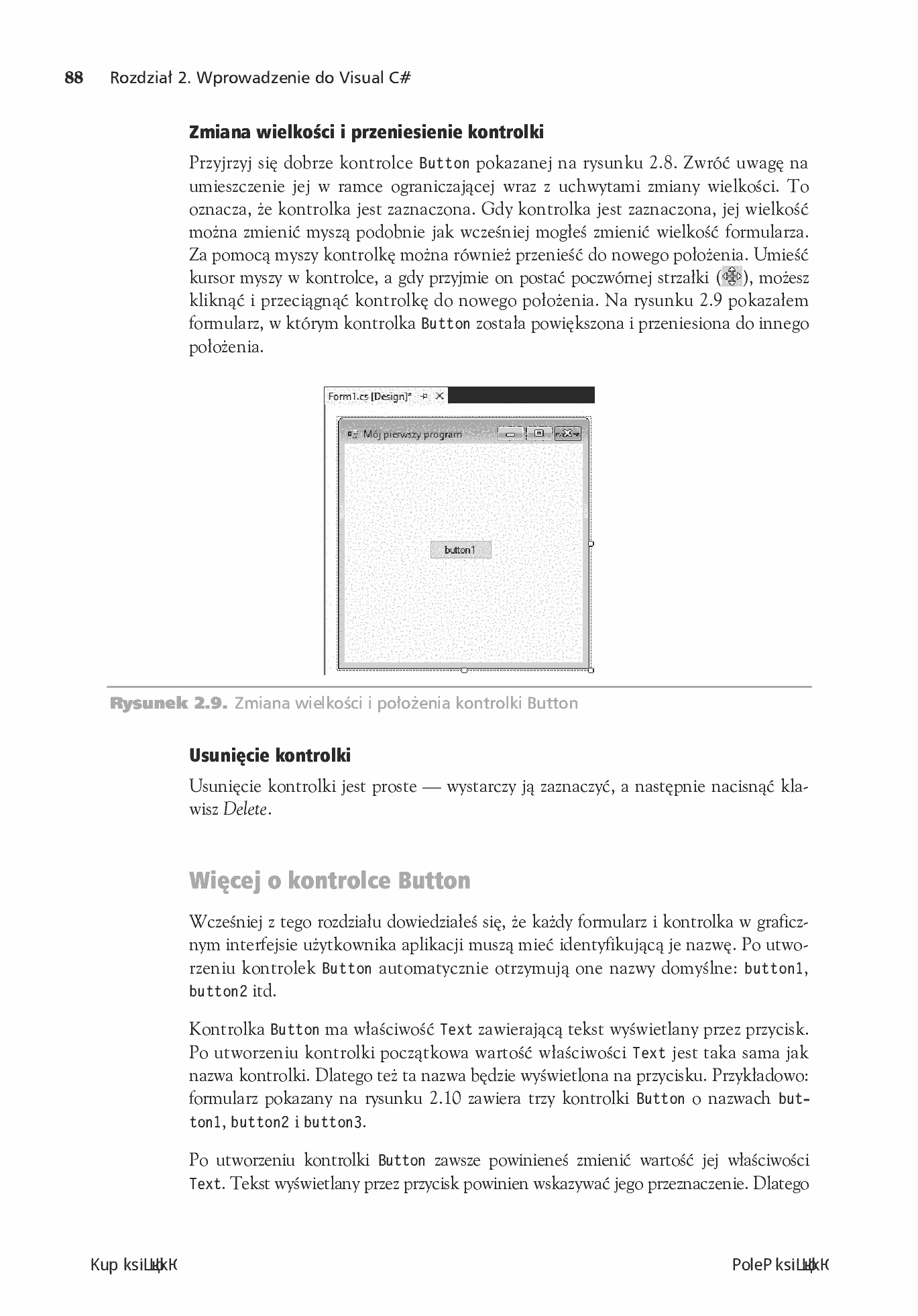 Fragment „Visual C# dla zupełnie początkujących. Owoce programowania. Wydanie IV” — strona 16 z 30