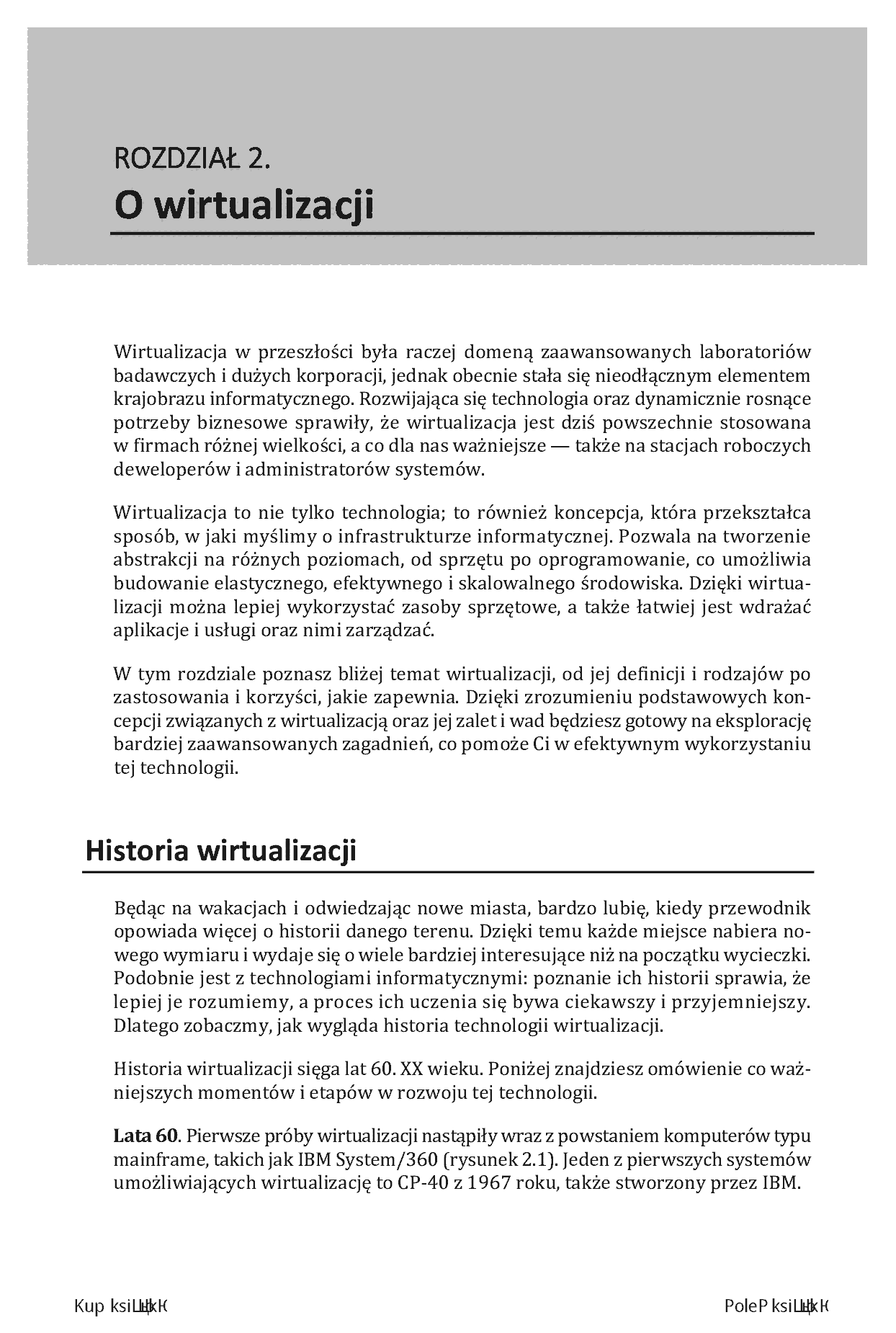 Fragment „VirtualBox w praktyce. Poznaj pełnię możliwości wirtualizacji na swoim komputerze” — strona 11 z 20