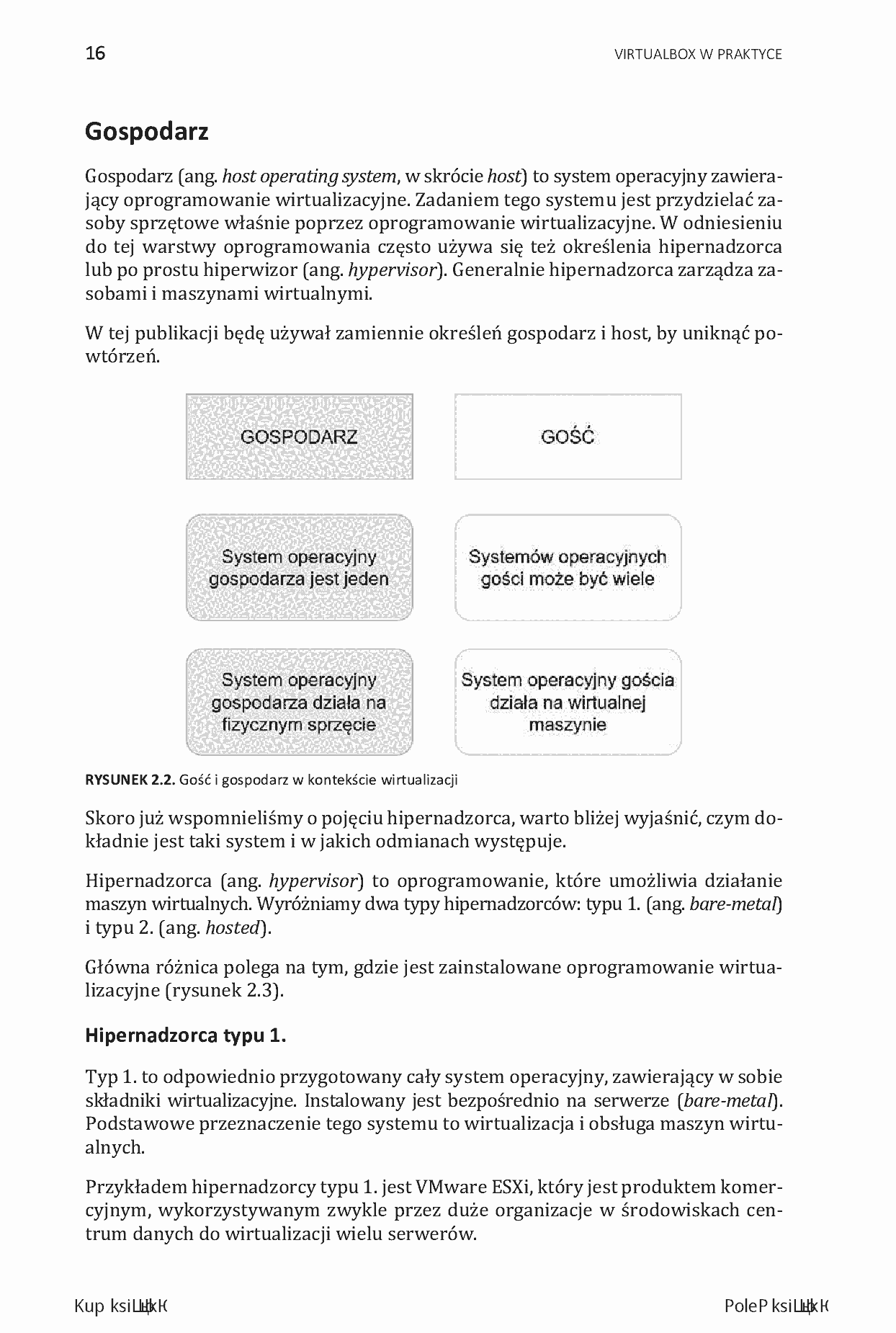 Fragment „VirtualBox w praktyce. Poznaj pełnię możliwości wirtualizacji na swoim komputerze” — strona 16 z 20