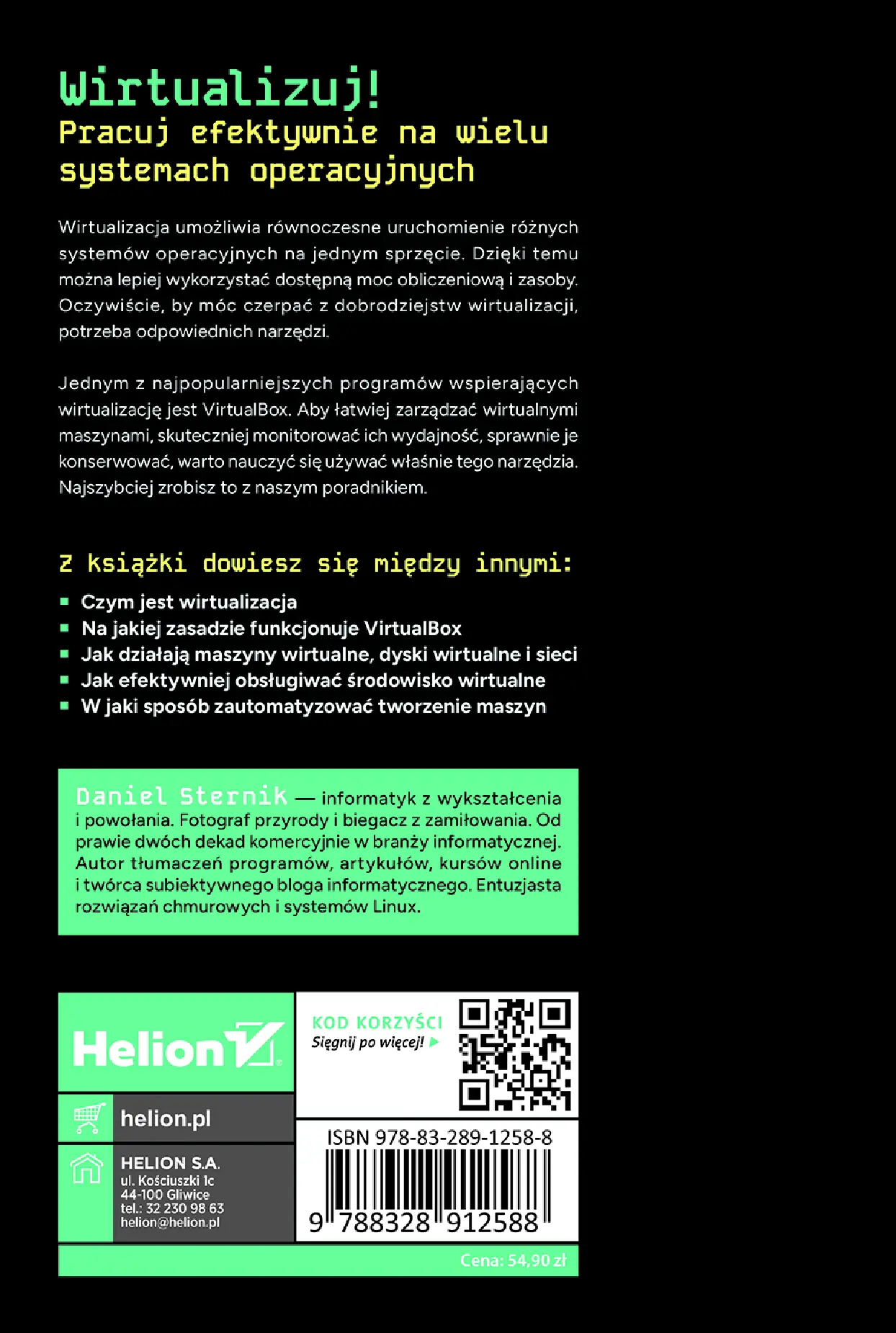 Fragment „VirtualBox w praktyce. Poznaj pełnię możliwości wirtualizacji na swoim komputerze” — strona 20 z 20