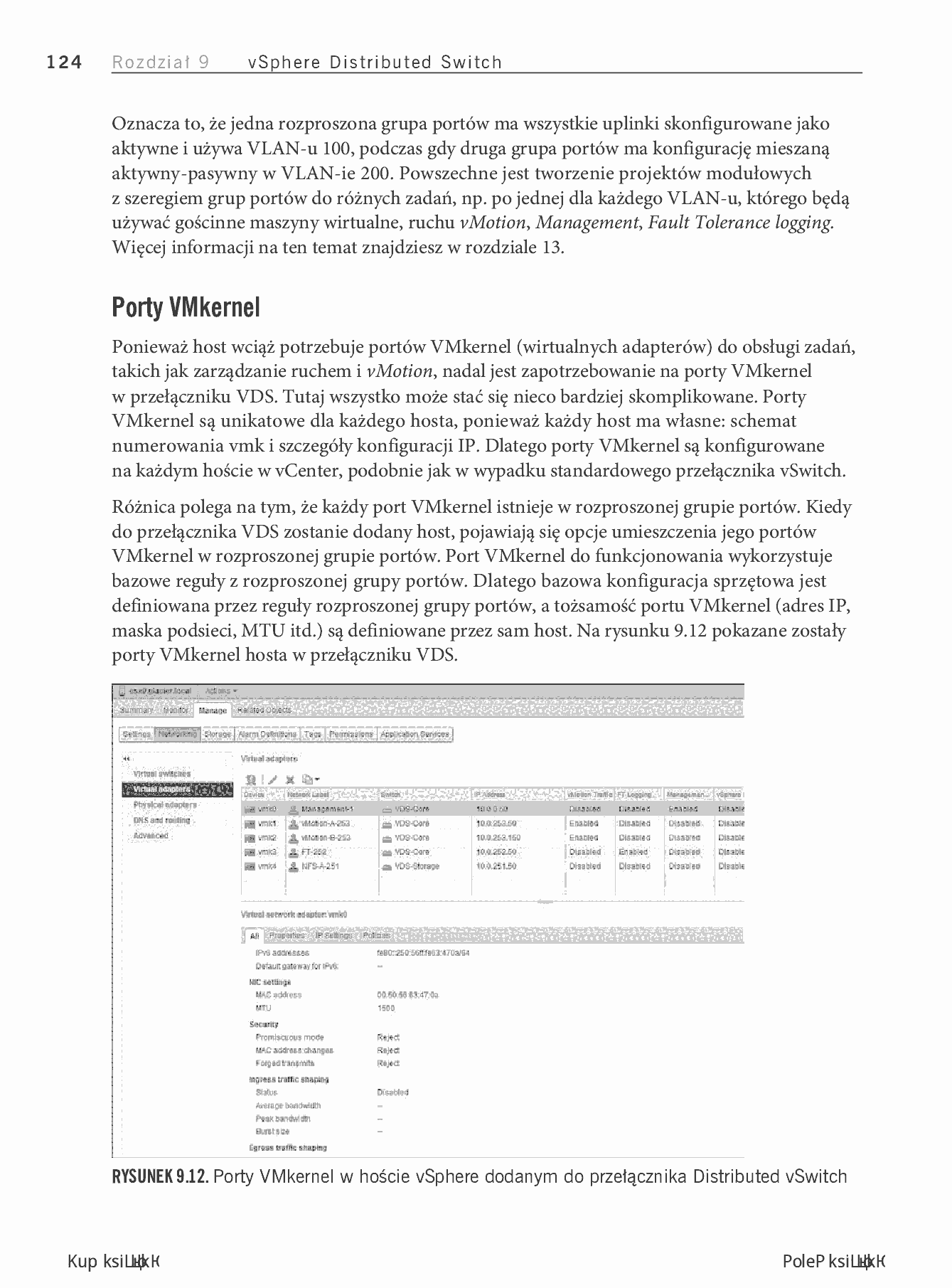 Fragment „VMware dla administratorów sieci komputerowych” — strona 26 z 30