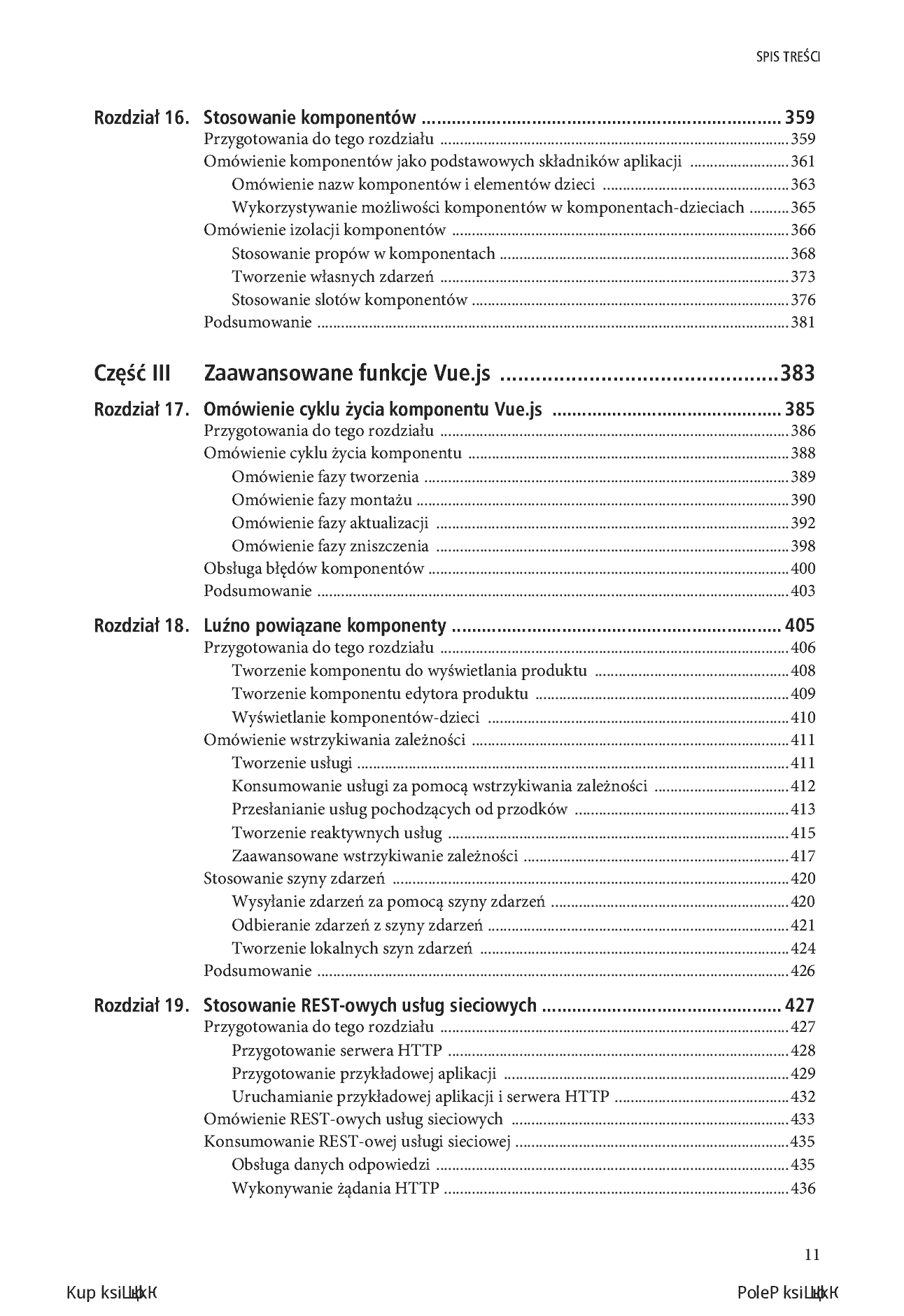 Fragment „Vue.js 2. Wprowadzenie dla profesjonalistów” — strona 9 z 30