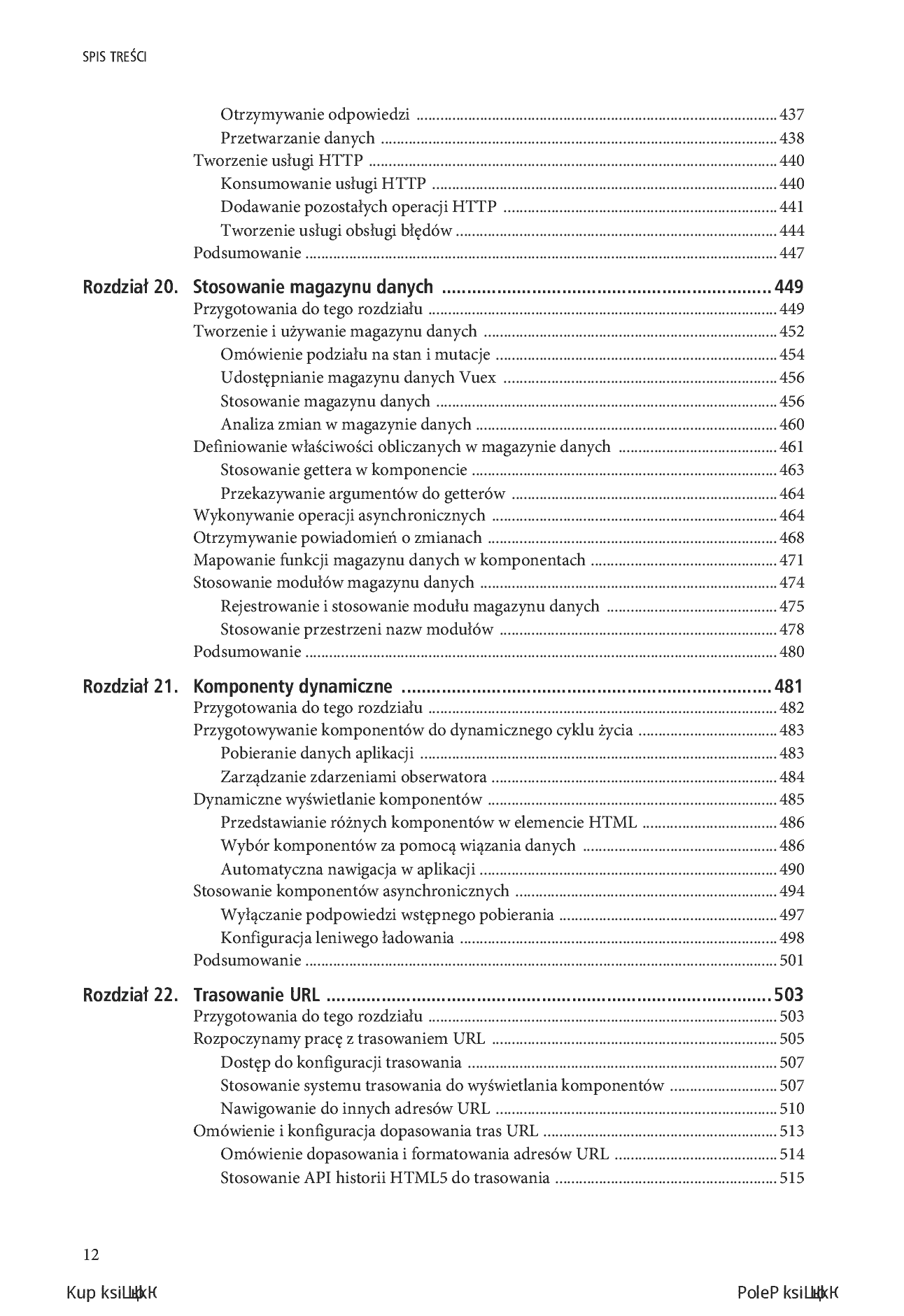 Fragment „Vue.js 2. Wprowadzenie dla profesjonalistów” — strona 10 z 30