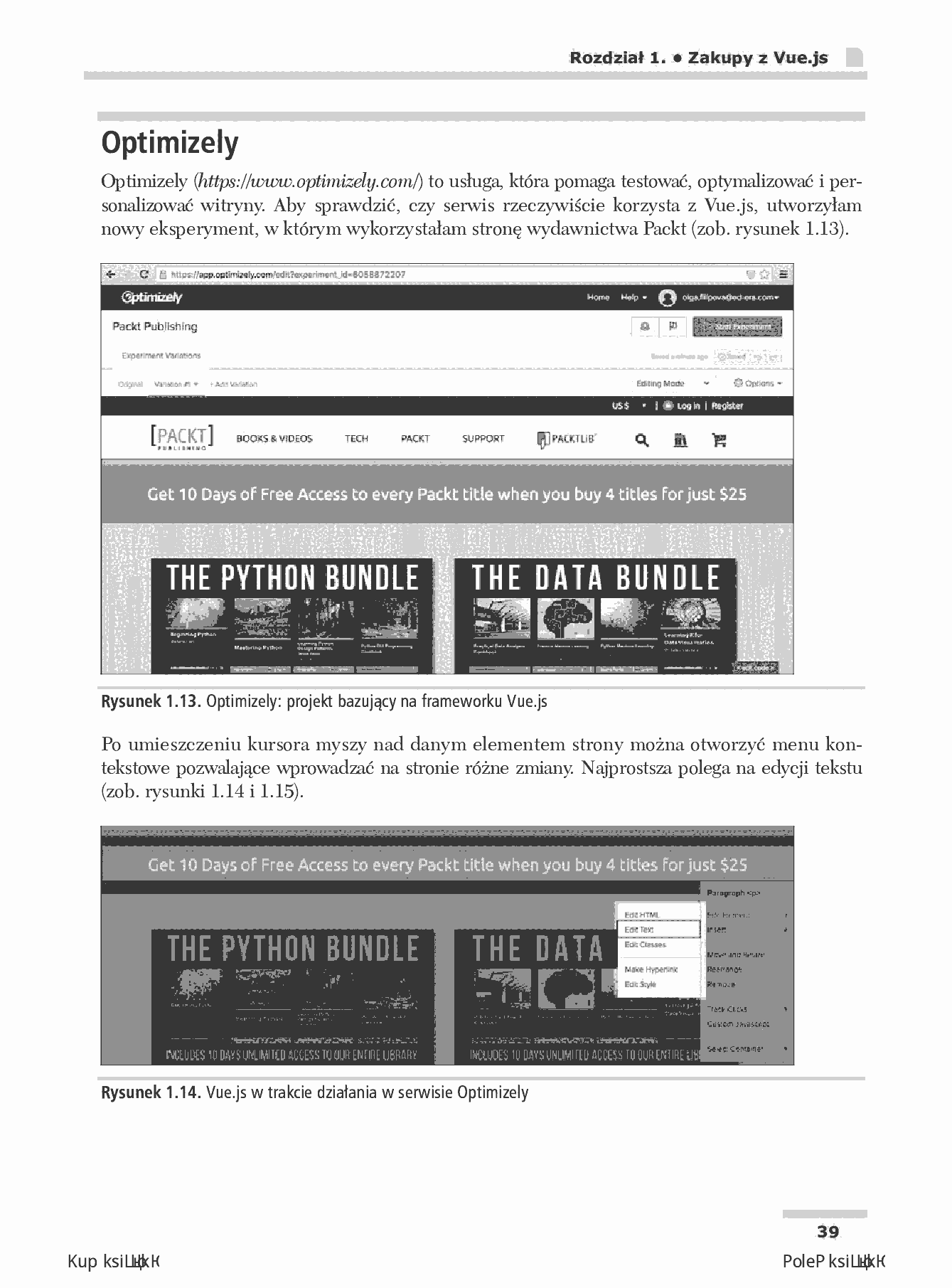 Fragment „Vue.js 2. Tworzenie reaktywnych aplikacji WWW” — strona 29 z 30
