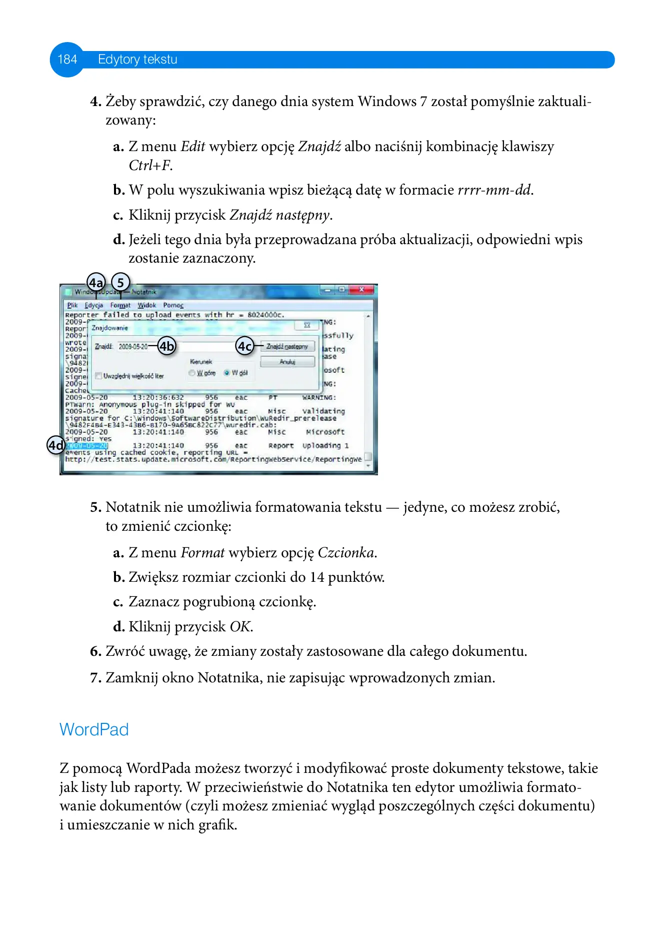 Fragment „Windows 7 PL. Kurs” — strona 18 z 28
