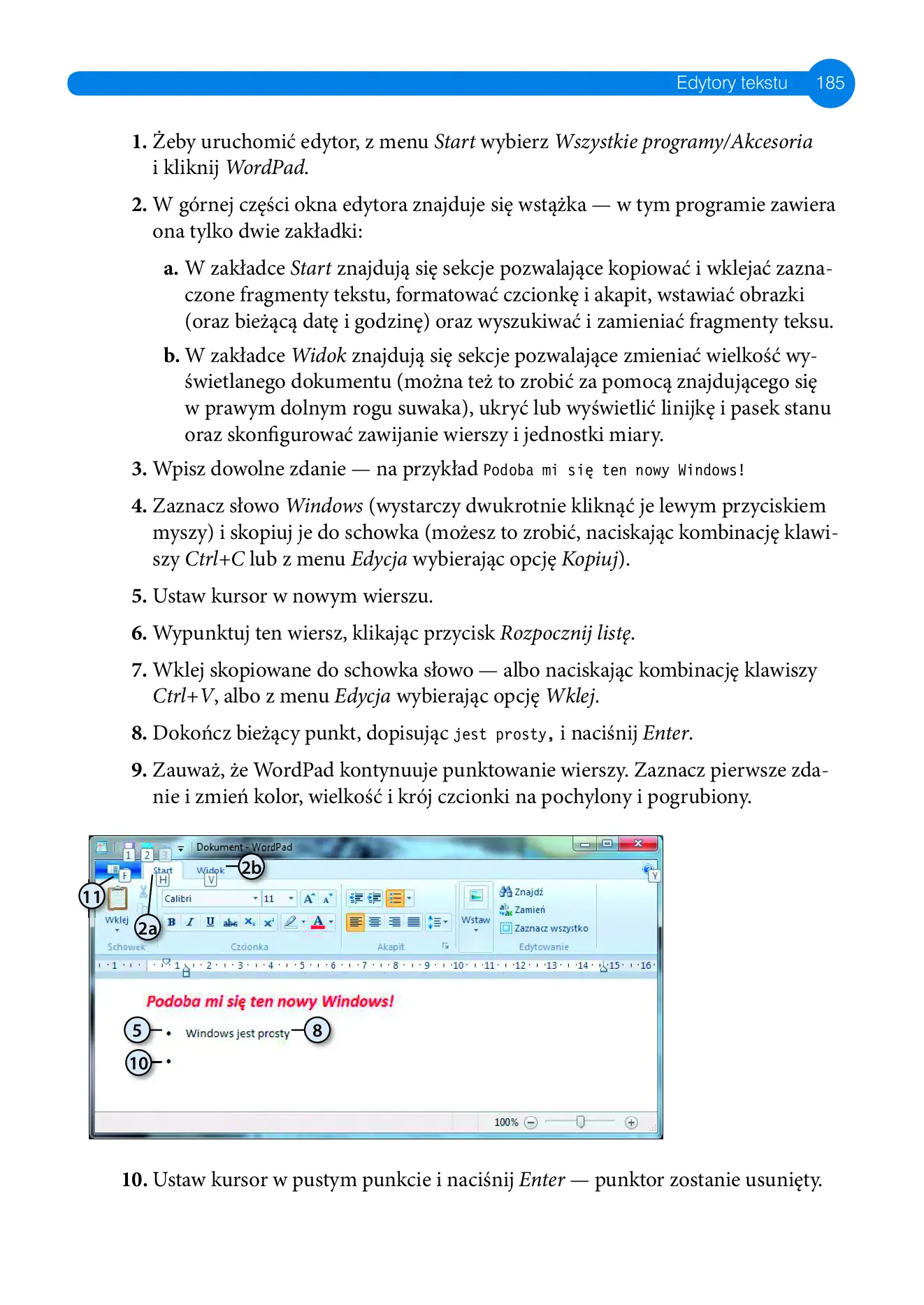 Fragment „Windows 7 PL. Kurs” — strona 19 z 28