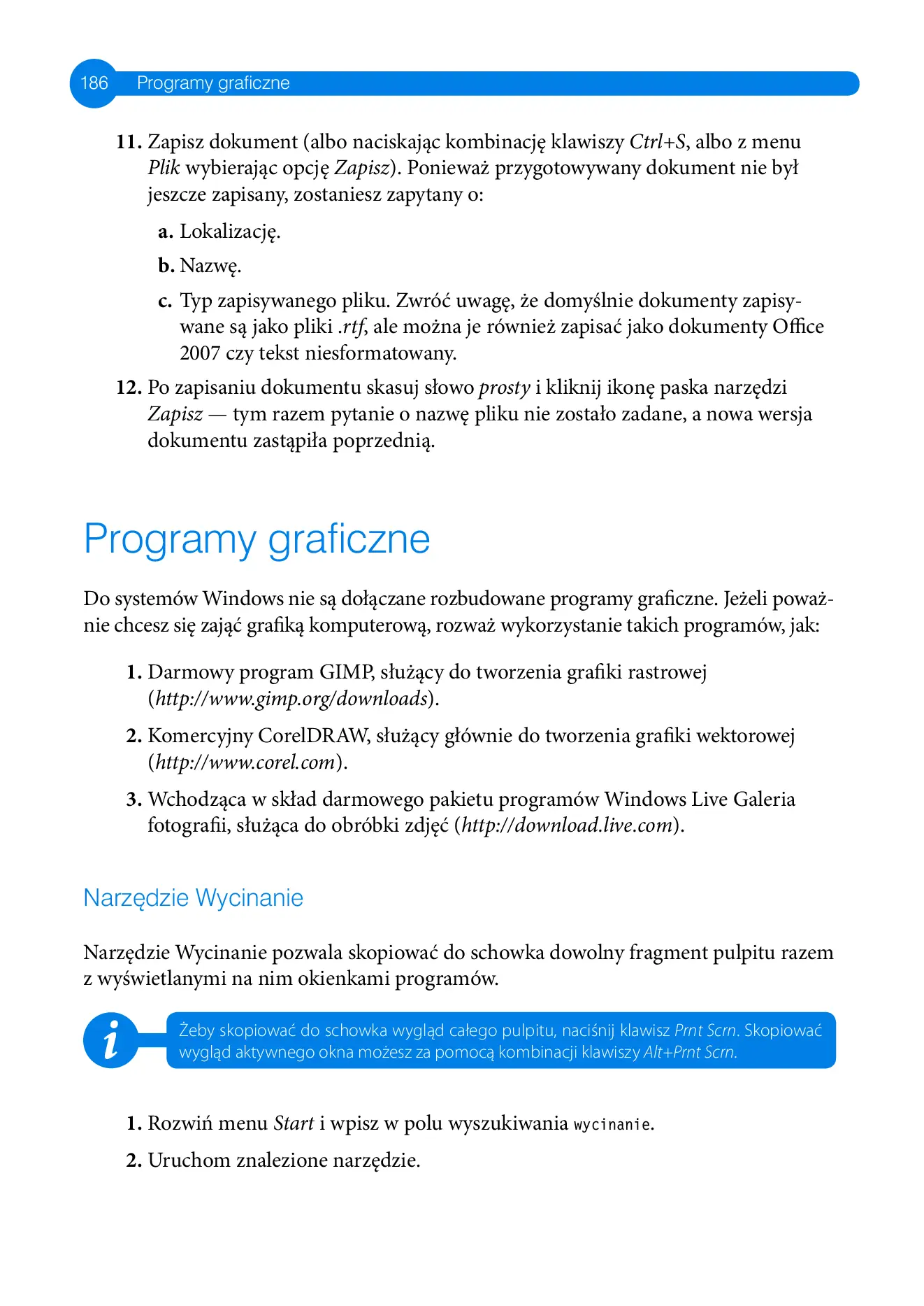 Fragment „Windows 7 PL. Kurs” — strona 20 z 28