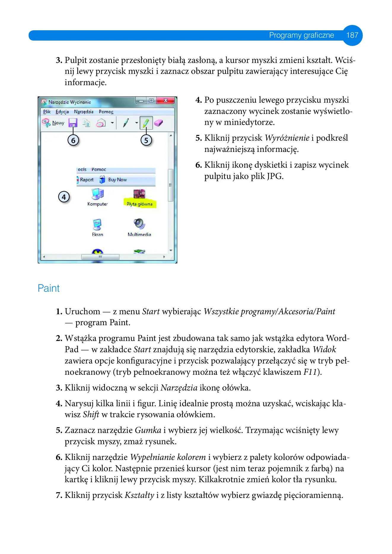 Fragment „Windows 7 PL. Kurs” — strona 21 z 28