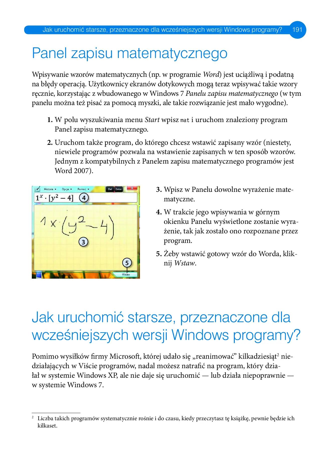 Fragment „Windows 7 PL. Kurs” — strona 25 z 28