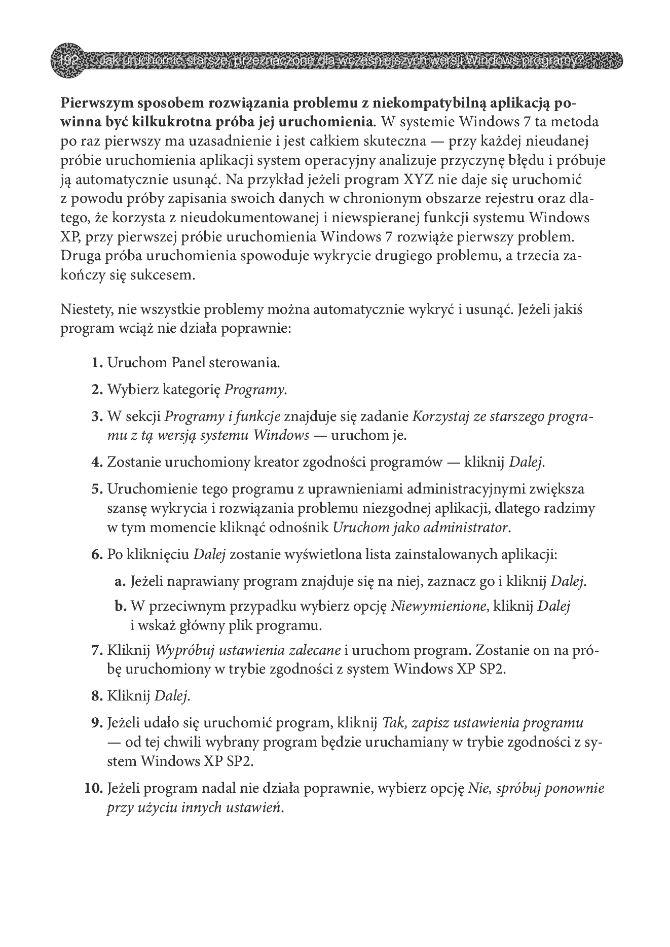 Fragment „Windows 7 PL. Kurs” — strona 26 z 28