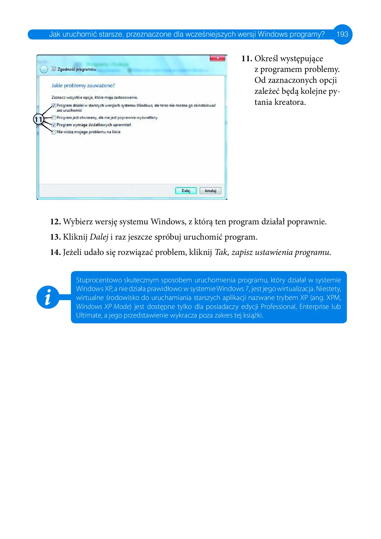 Fragment „Windows 7 PL. Kurs” — strona 27 z 28