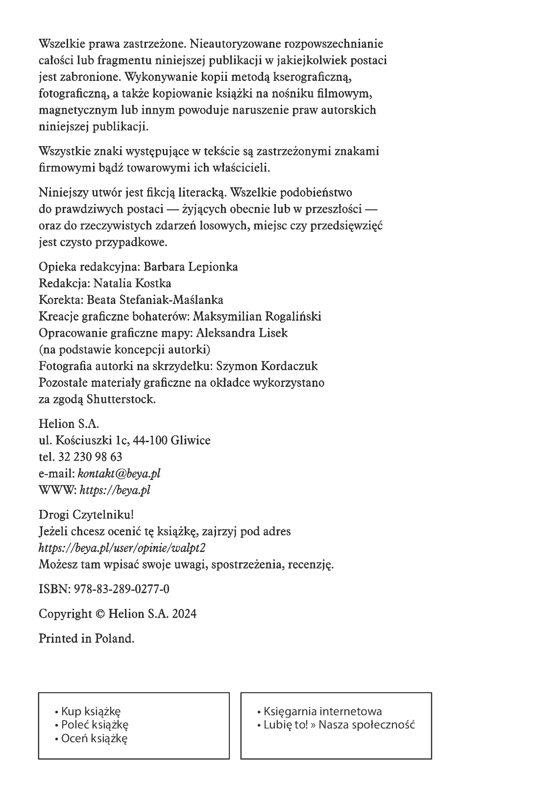 Fragment „Walcząc z przeznaczeniem” — strona 2 z 26