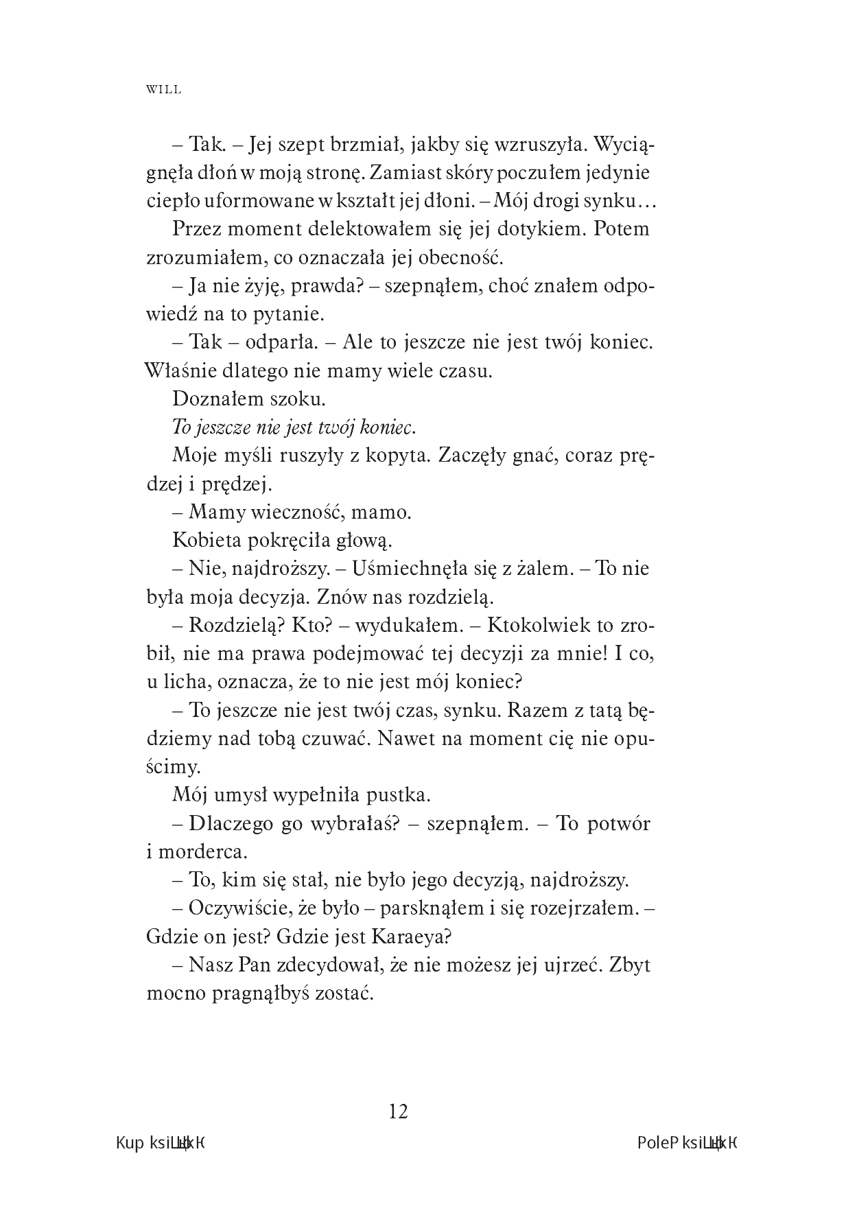 Fragment „Walcząc z przeznaczeniem” — strona 10 z 26