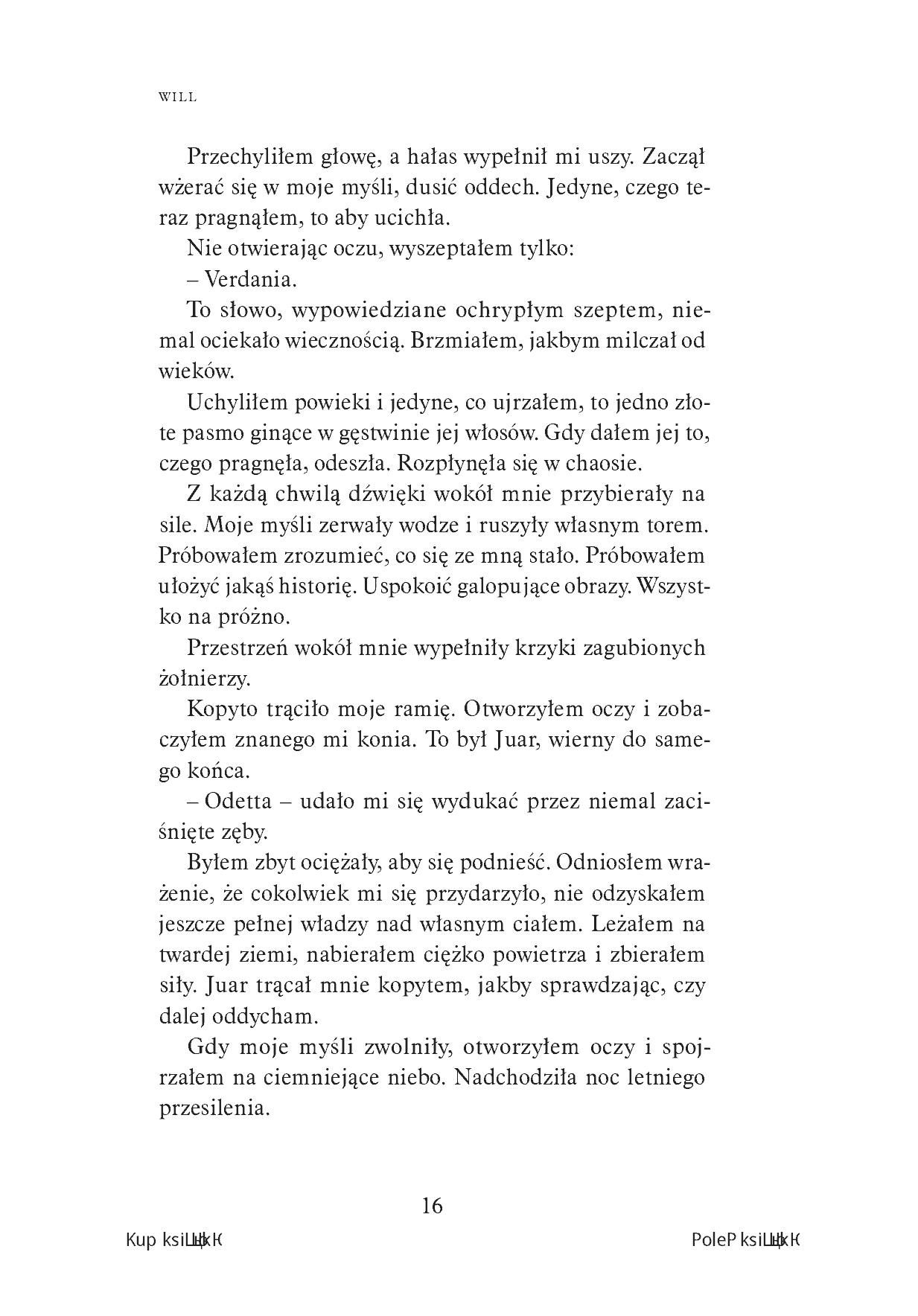 Fragment „Walcząc z przeznaczeniem” — strona 14 z 26
