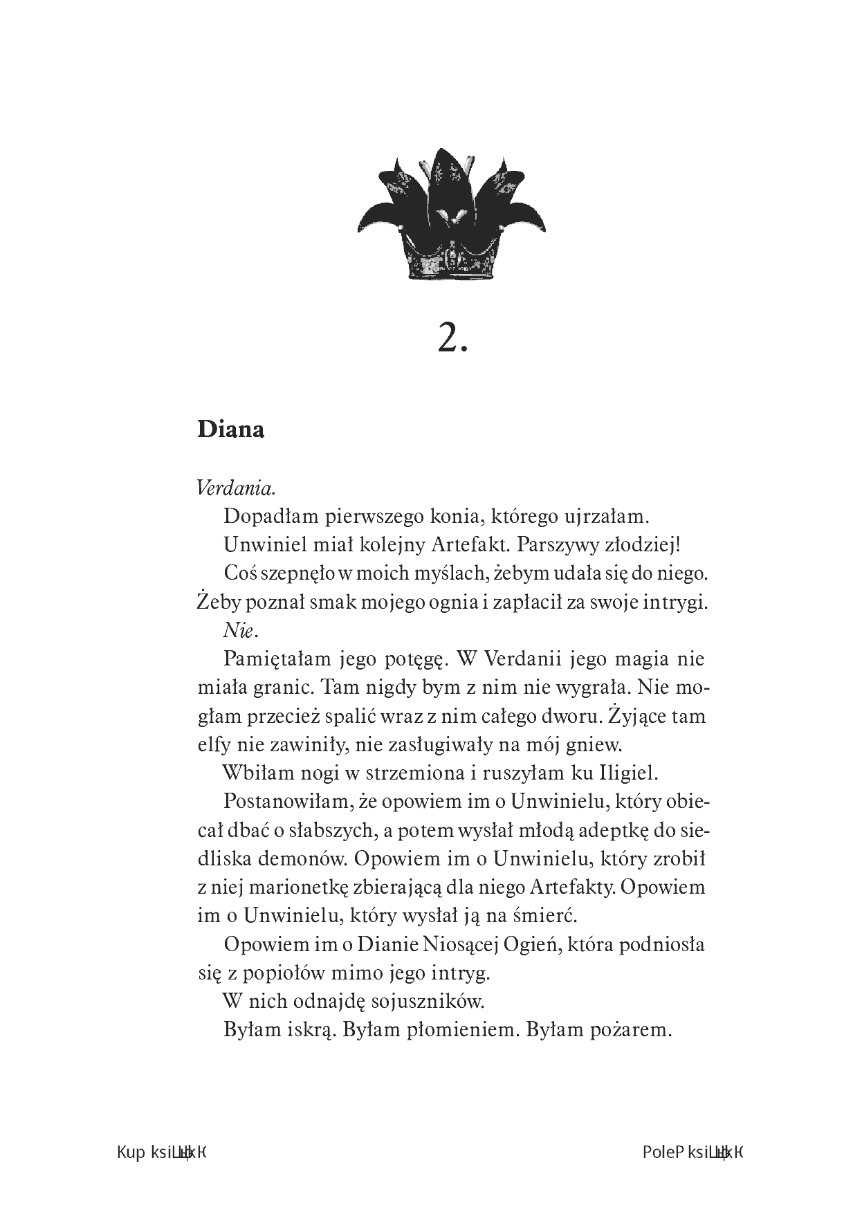 Fragment „Walcząc z przeznaczeniem” — strona 17 z 26