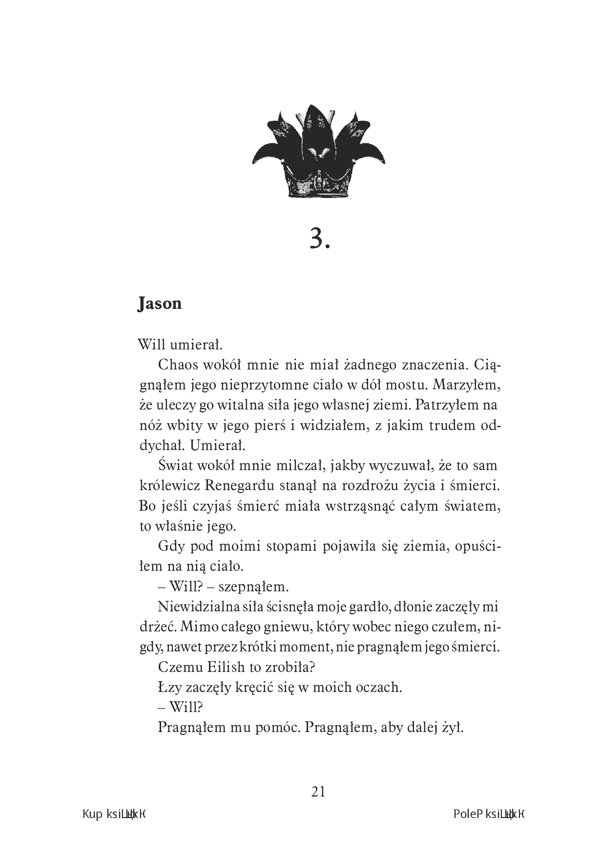 Fragment „Walcząc z przeznaczeniem” — strona 19 z 26