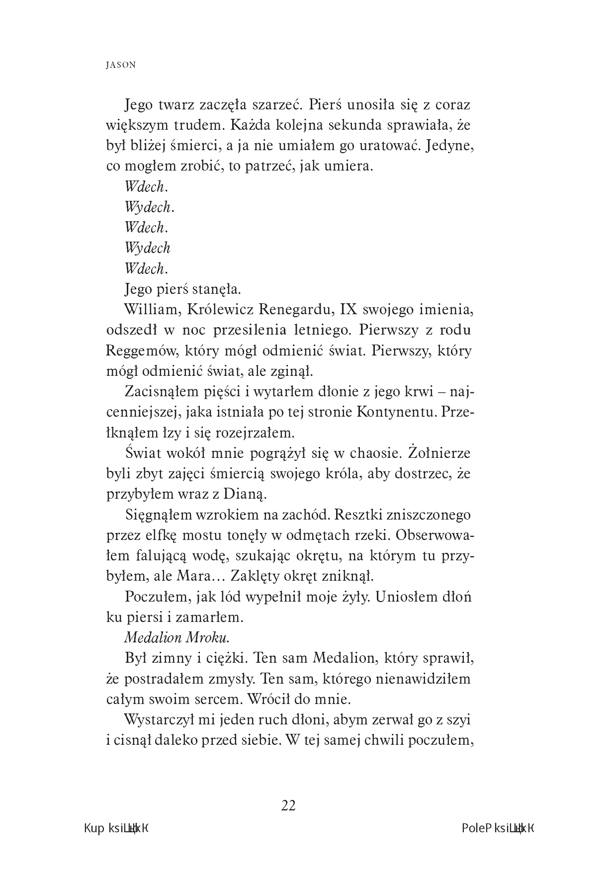 Fragment „Walcząc z przeznaczeniem” — strona 20 z 26