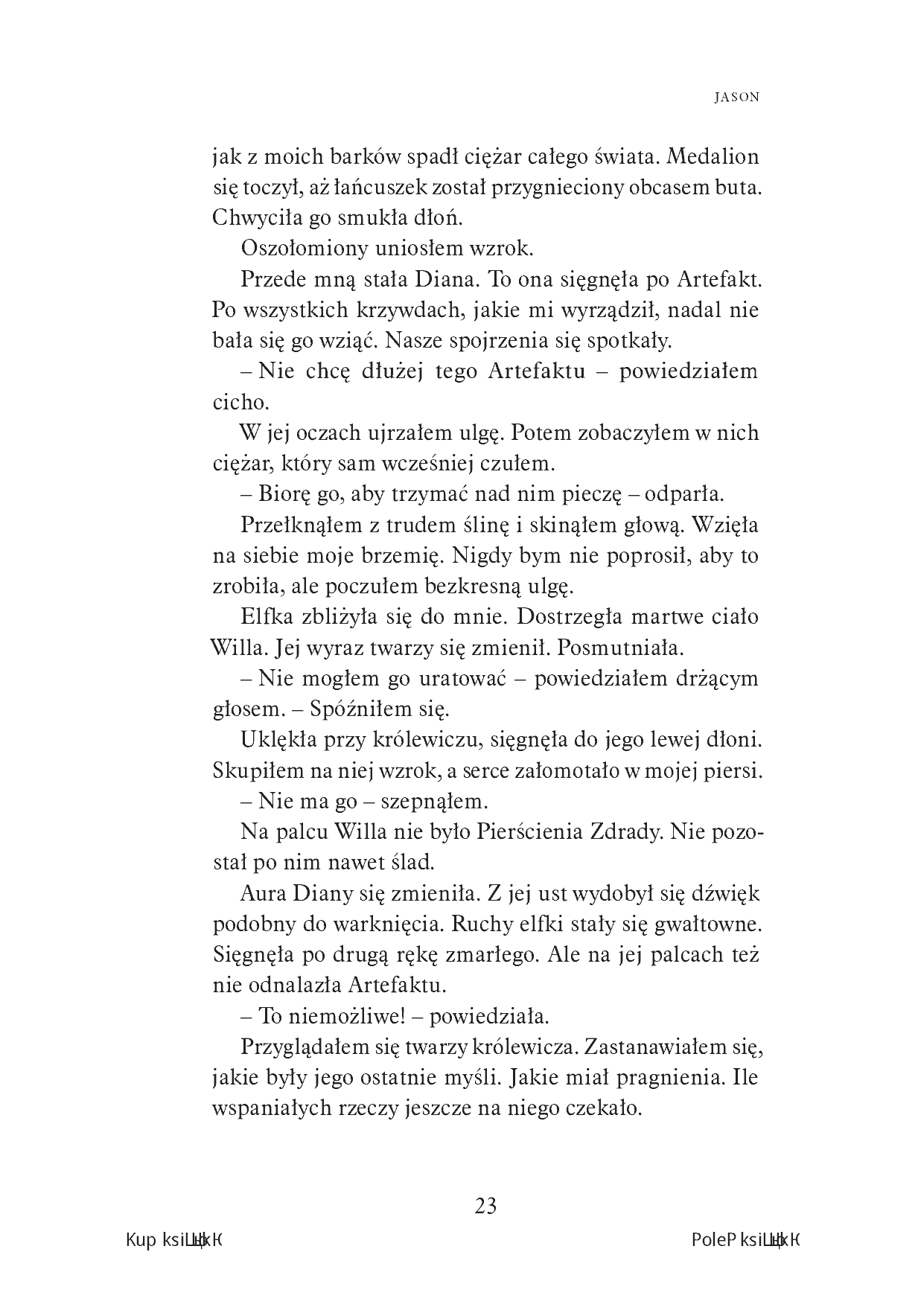 Fragment „Walcząc z przeznaczeniem” — strona 21 z 26